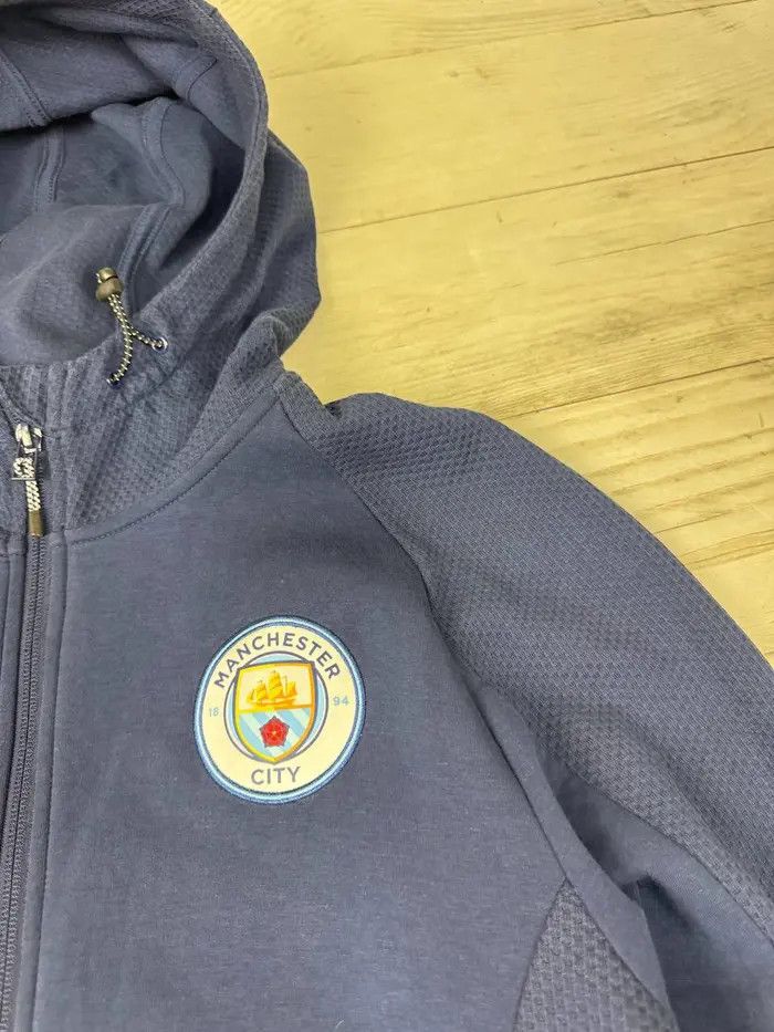 Puma Puma Manchester City Training Track Jacket Football Soccer Size US L / EU 52-54 / 3 - 7 Thumbnail
