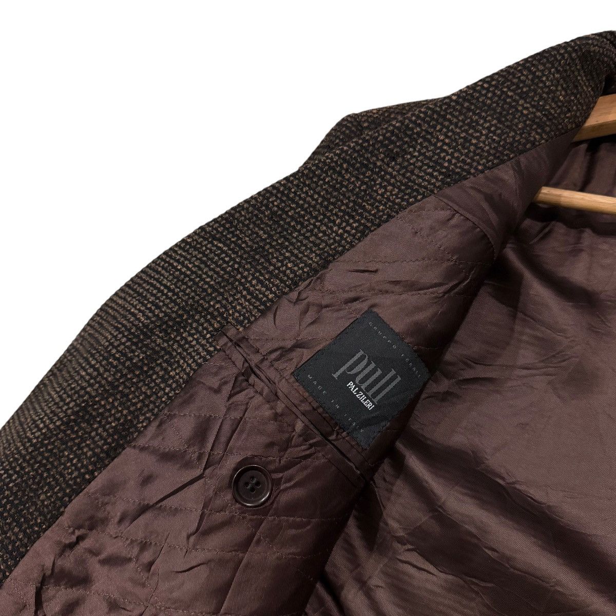 Pal Zileri Pull Palzileri Wool Buttons Made In Italy Coat Jacket Size US M / EU 48-50 / 2 - 18 Thumbnail