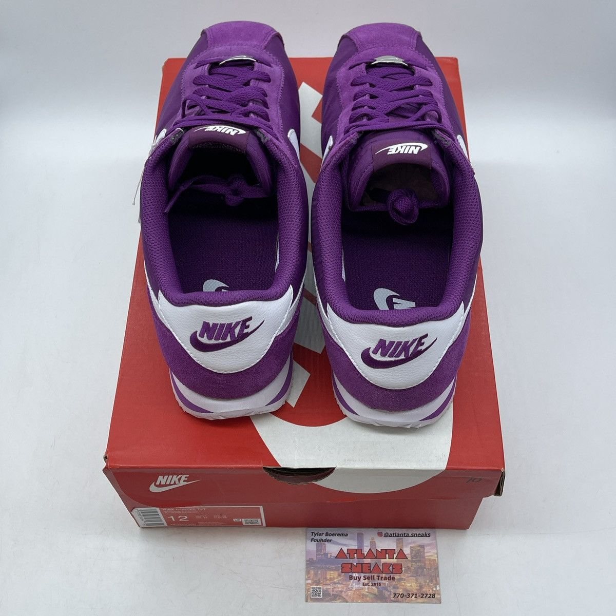 Nike Cortez txt viotech Size US 12 / EU 45 - 6 Thumbnail