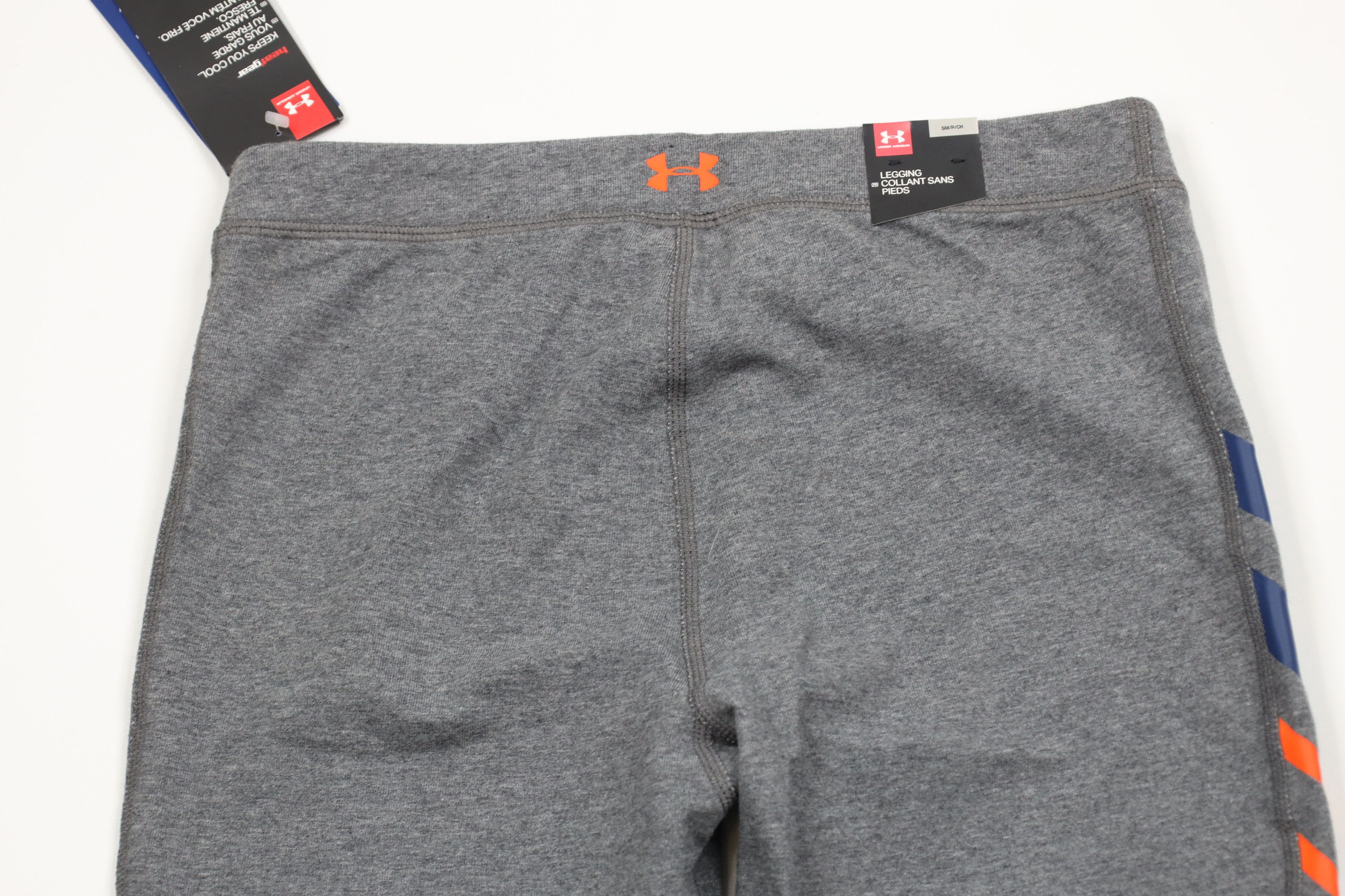 Under Armour × Vintage New Under Armour Combine Denver Broncos Football Tights Gray Size 26" / US 2 / IT 38 - 11 Thumbnail