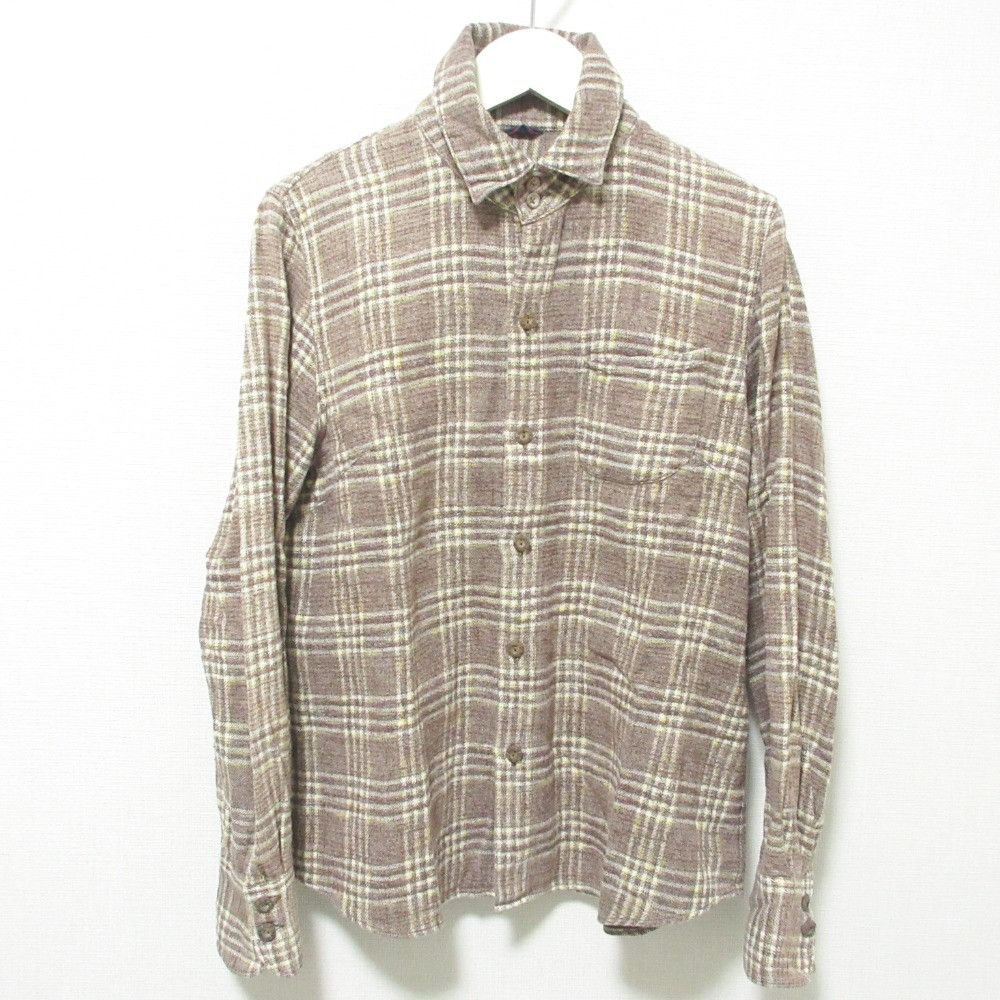 Other 45R Check Flannel Shirt Cotton Tops DUTY FREE for USA