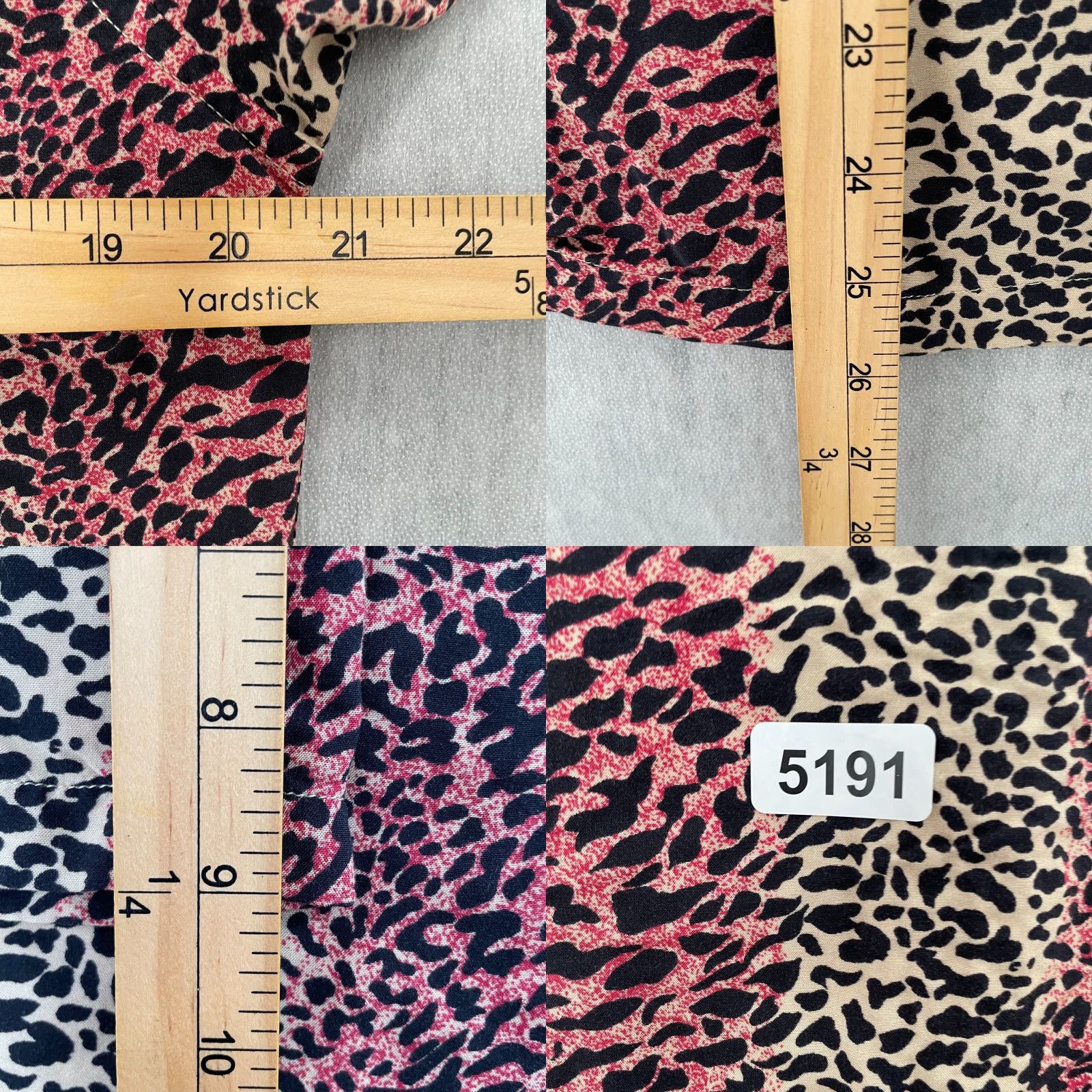 Allsaints AllSaints Crypto Button-Up Shirt Adult XS Animal Print Short Sleeve Viscose Multicolor Mens Size US XS / EU 42 / 0 - 8 Thumbnail