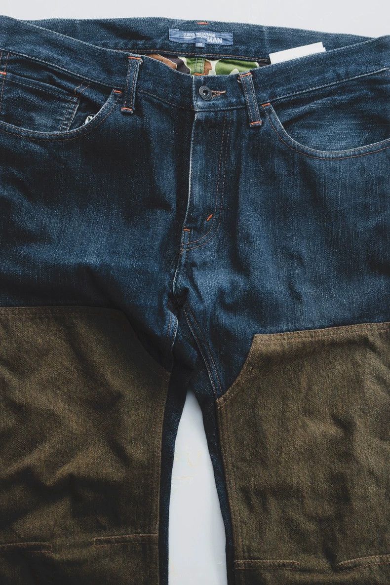 Junya Watanabe Junya Watanabe Man Denim Pants Size US 34 / EU 50 - 2 Thumbnail