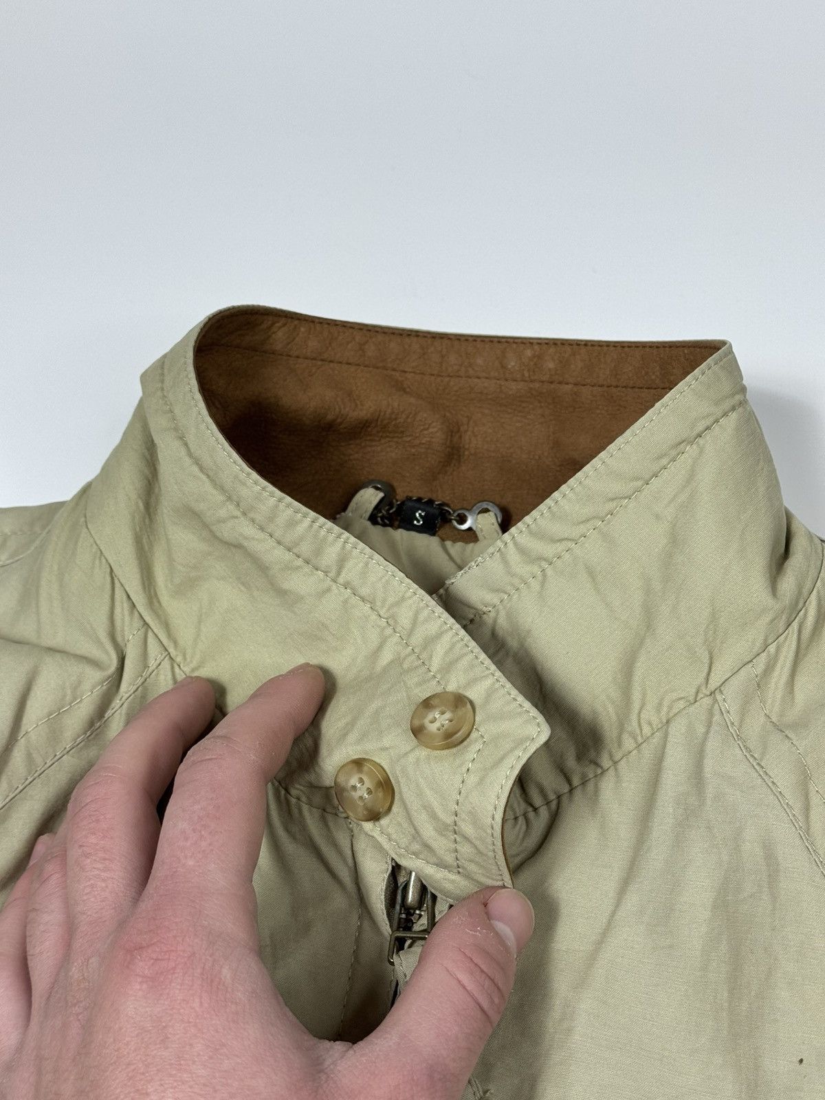 Baracuta Baracuta G9 Classic Beige Light Jacket men’s size S-M Size US S / EU 44-46 / 1 - 3 Thumbnail