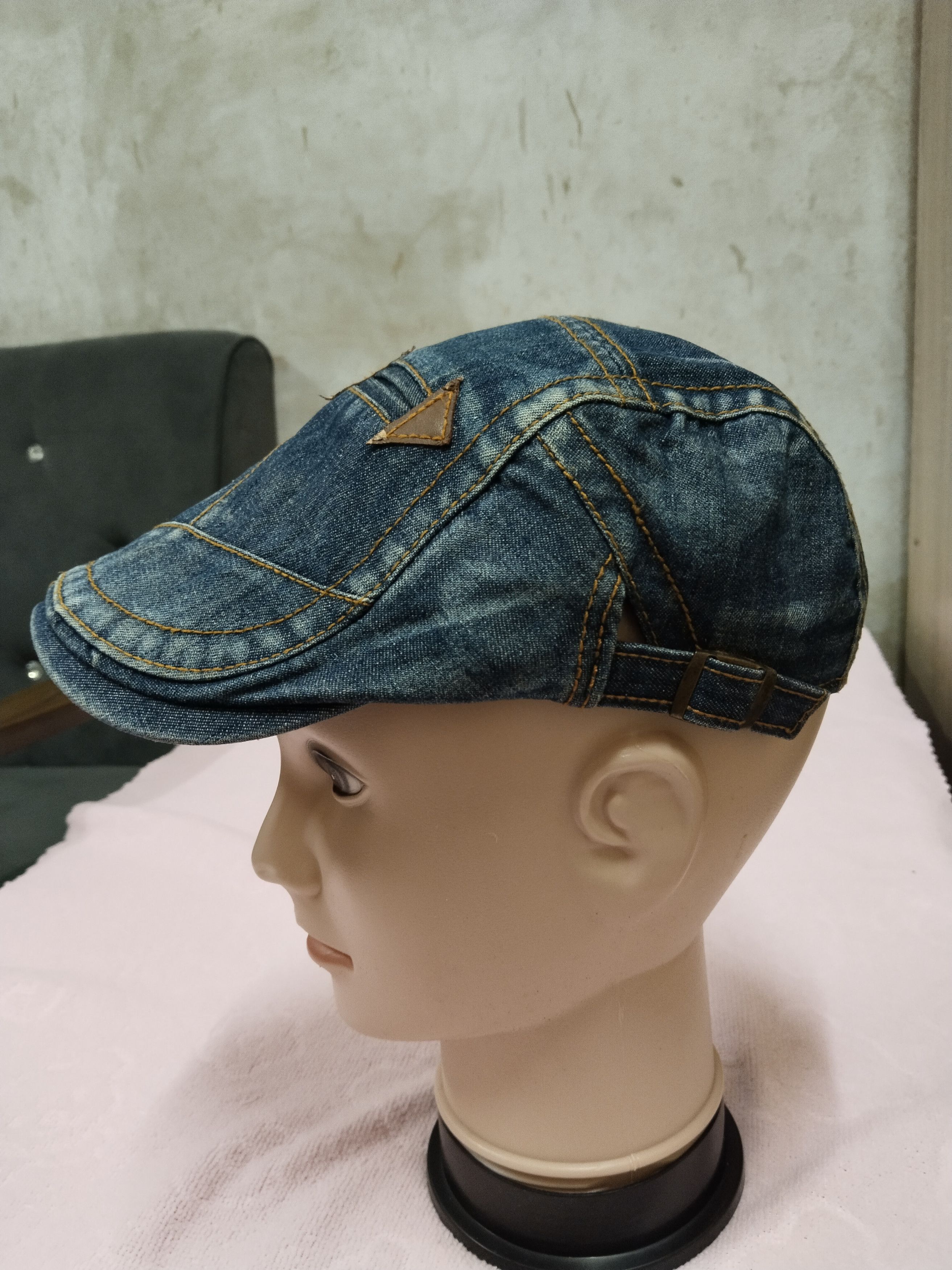 Beretta DENIM TEARS CONNECTING CLOTH BARETTA HAT Size ONE SIZE - 3 Thumbnail