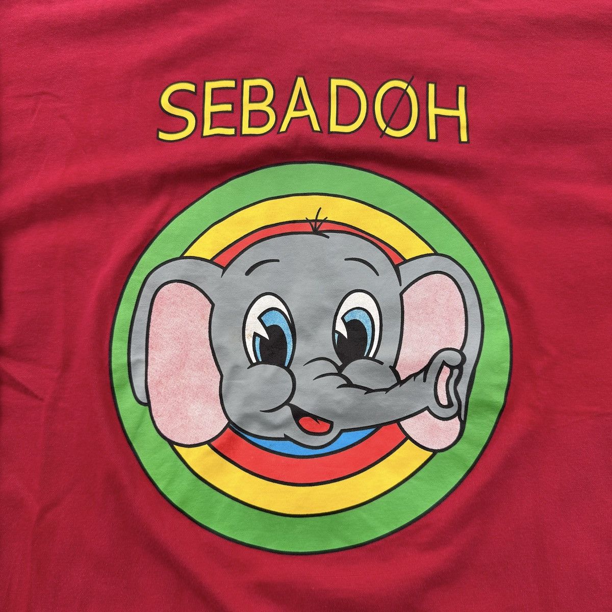 Band Tees Vintage Sebadoh Elephant Tees Size US XXL / EU 58 / 5 - 9 Thumbnail