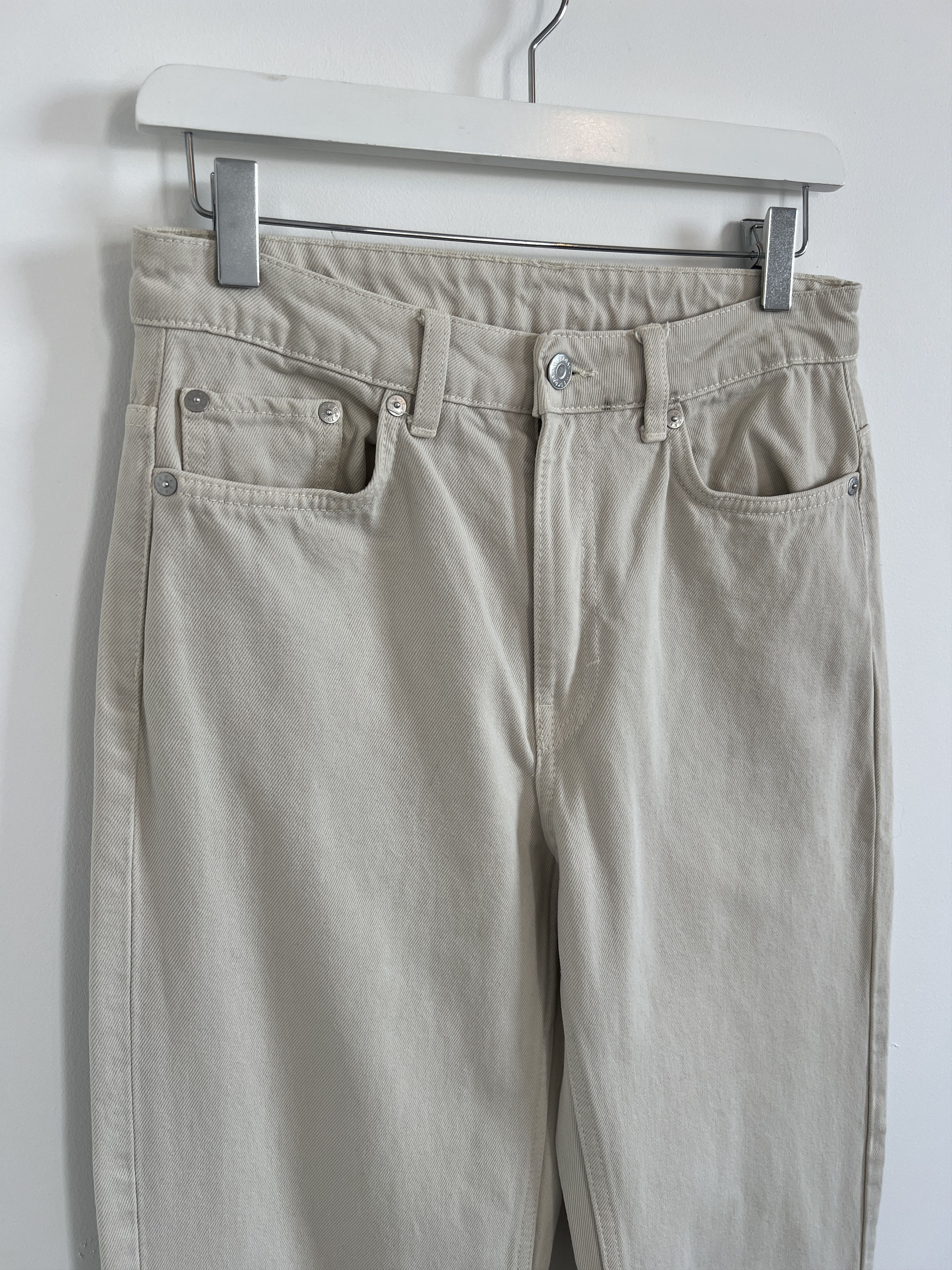 Weekday Straight Fit Jeans Size 29" - 3 Thumbnail