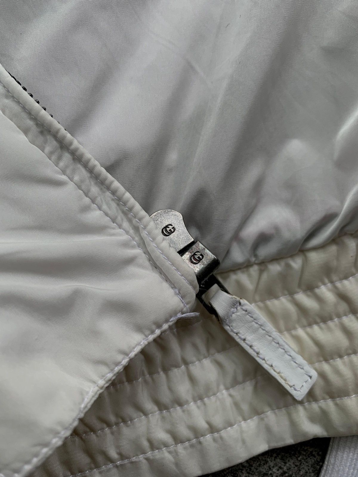 Gucci FREE TAX! 2000s Nylon Bomber Jacket by Tom Ford Size US M / EU 48-50 / 2 - 8 Thumbnail