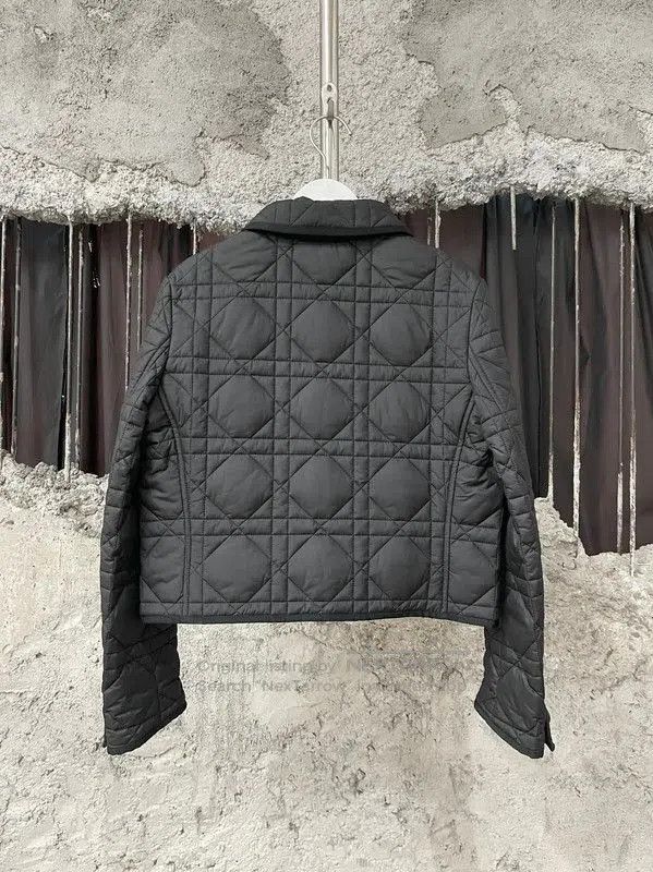 Dior Dior Black Women's Winter Cotton Jacket . Size XXS / US 00 / IT 34 - 2 Thumbnail