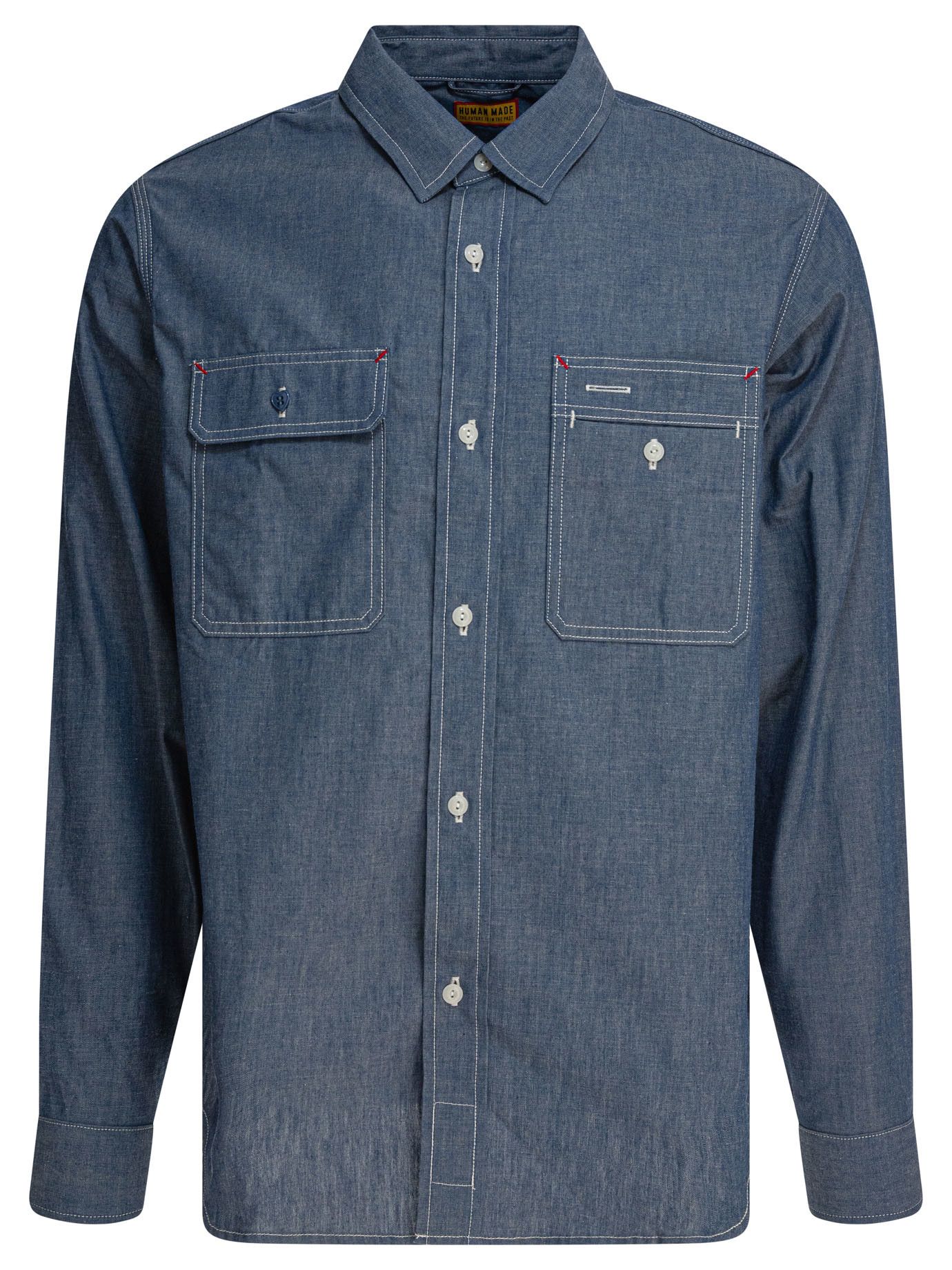 Human Made Chambray Shirt Size US XL / EU 56 / 4 - 1 Thumbnail