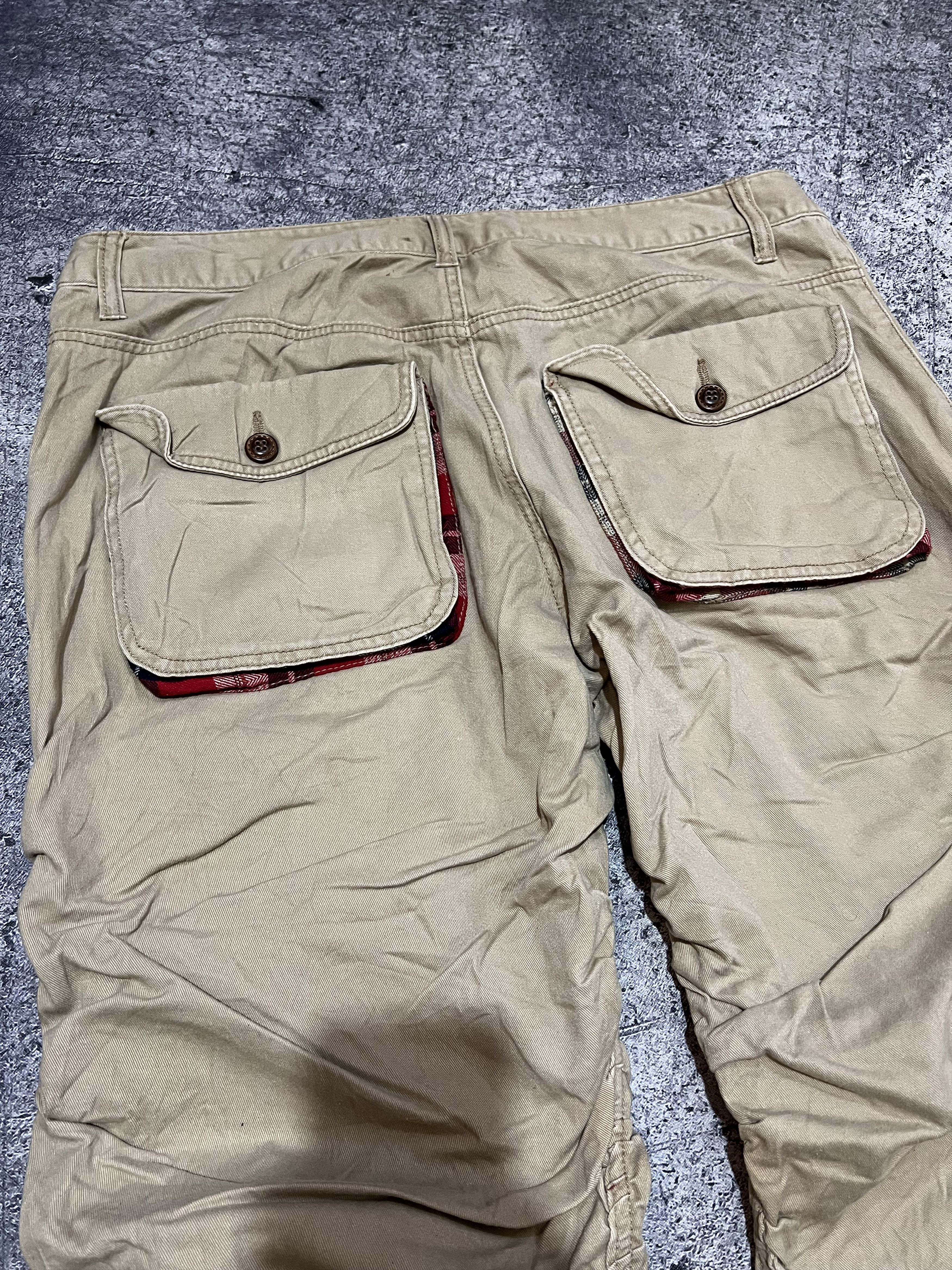 Japanese Brand 2000s Japanese Hysteric Ruched Ifsix Flare y2k Lgb Size US 35 - 6 Thumbnail