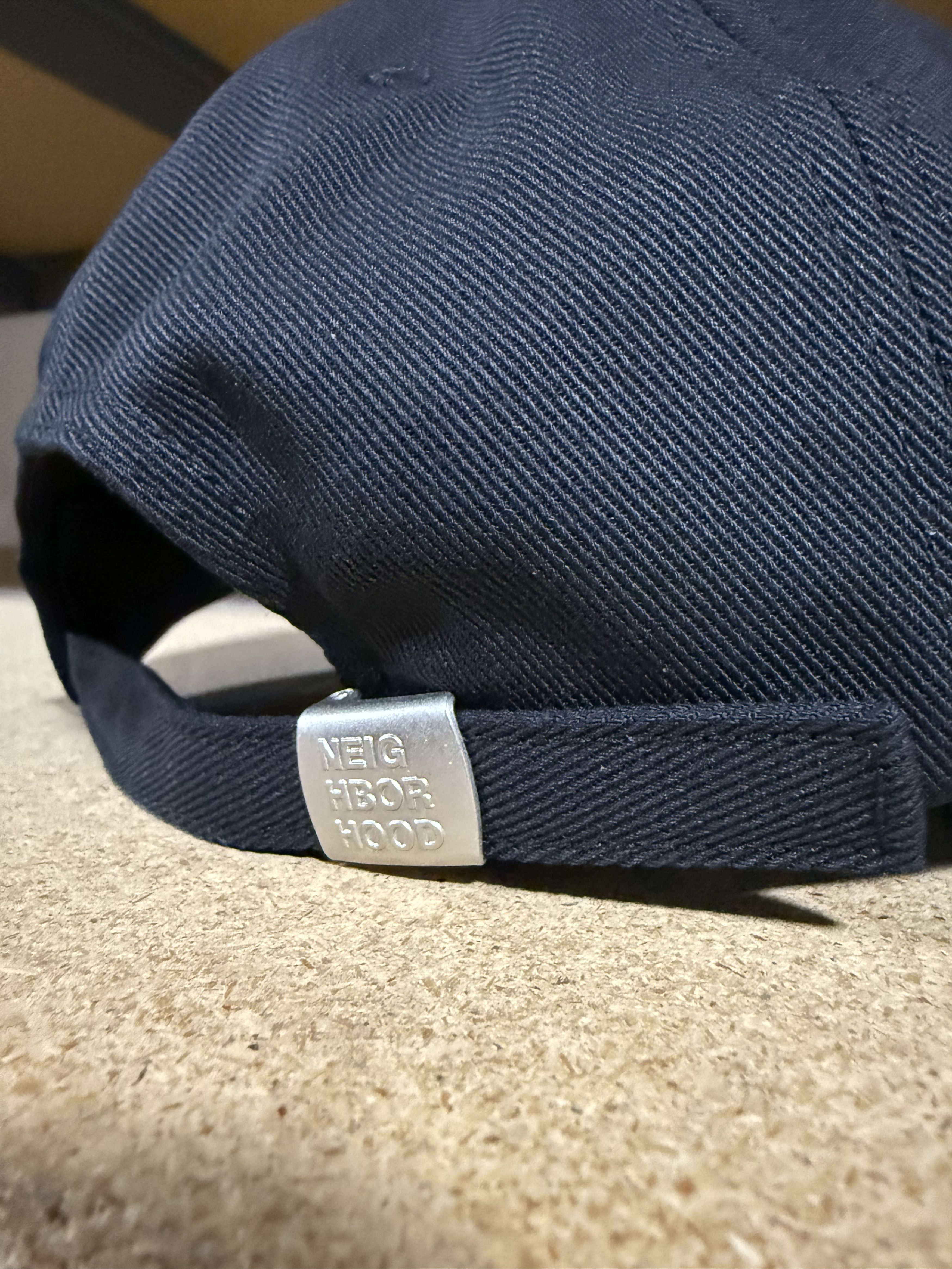 Neighborhood Neighborhood Baseball Cap-1 'Black' Size ONE SIZE - 2 Thumbnail