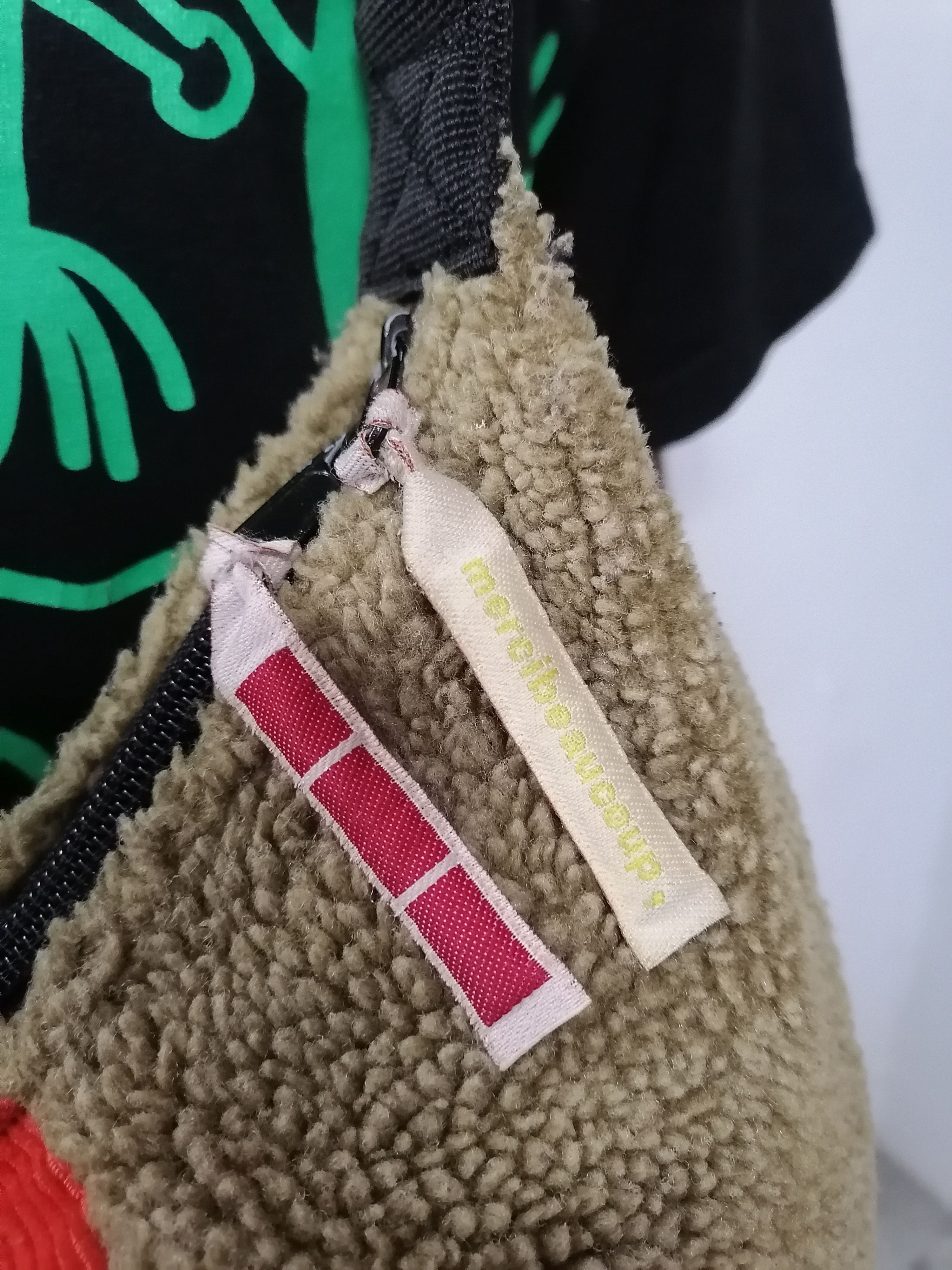 Designer × Issey Miyake × mercibeaucoup Mercibeaucoup By Issey Miyake Multicolour Crossbody Bag Size ONE SIZE - 4 Thumbnail