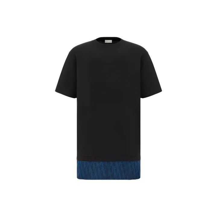 Dior Dior Colorblock Letter Print T-Shirt 0079 Size US XL / EU 56 / 4 - 1 Thumbnail