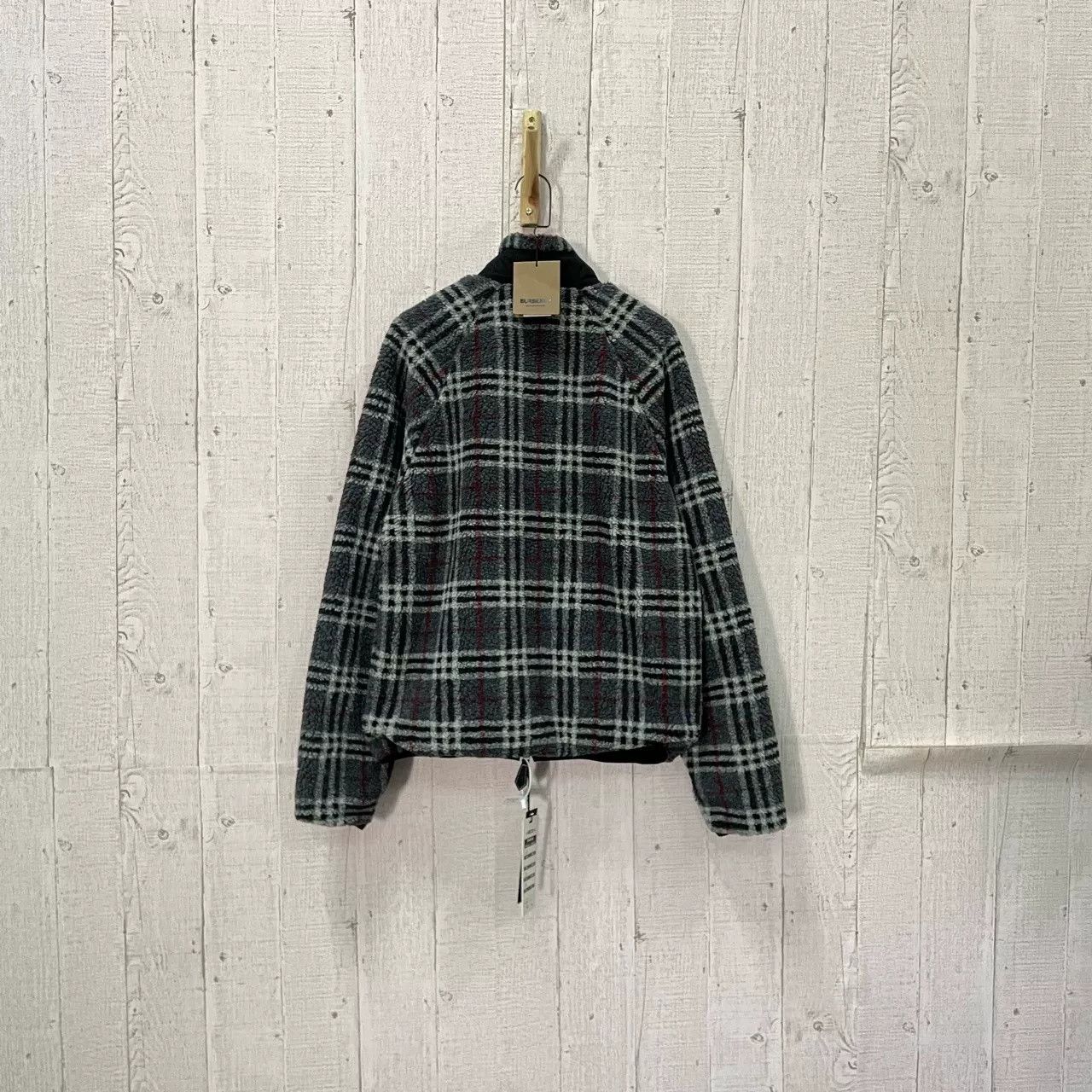 Burberry Burberry Check Fleece Jacket Size US XS / EU 42 / 0 - 2 Thumbnail