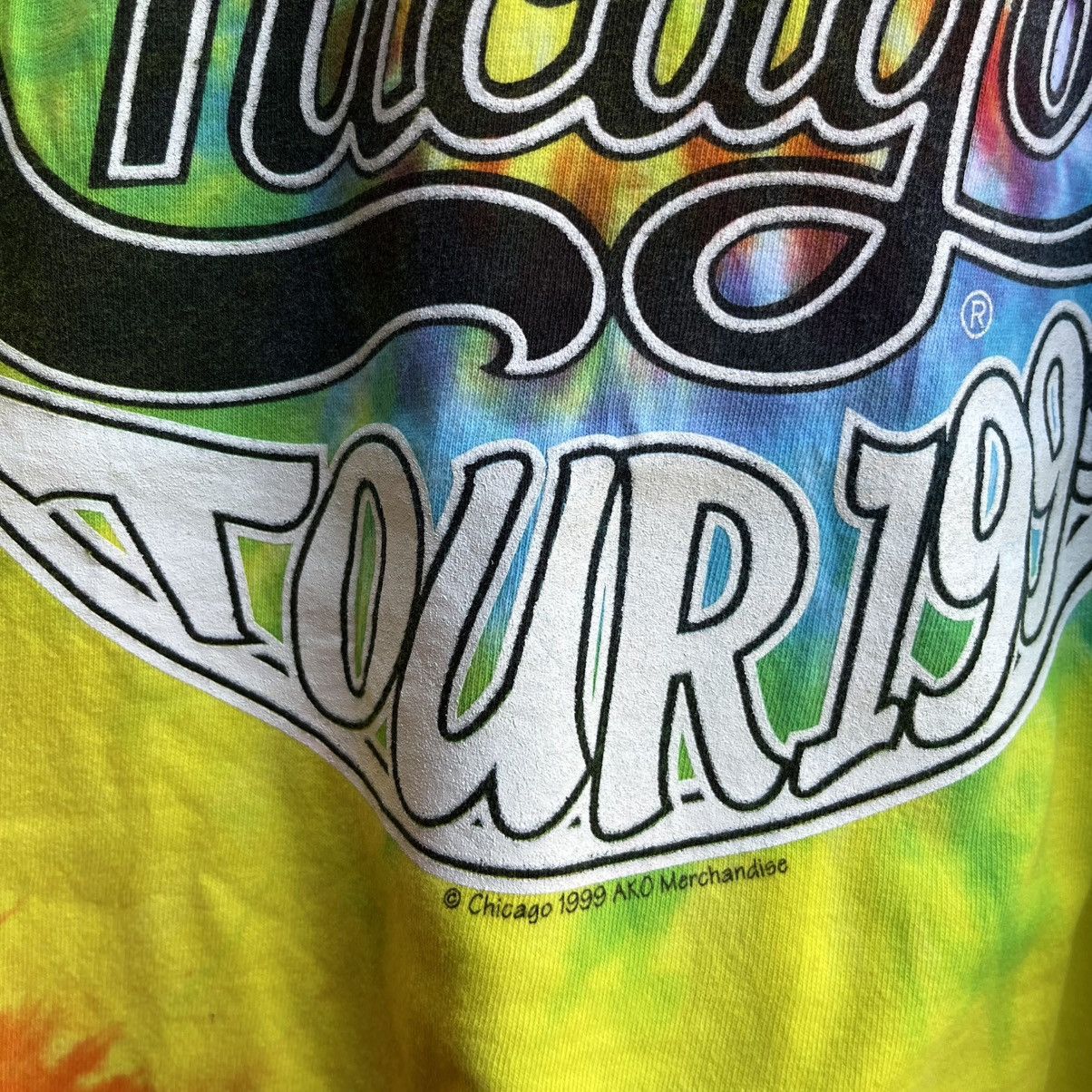 Band Tees Vintage CHICAGO band tee rock Size US L / EU 52-54 / 3 - 3 Thumbnail