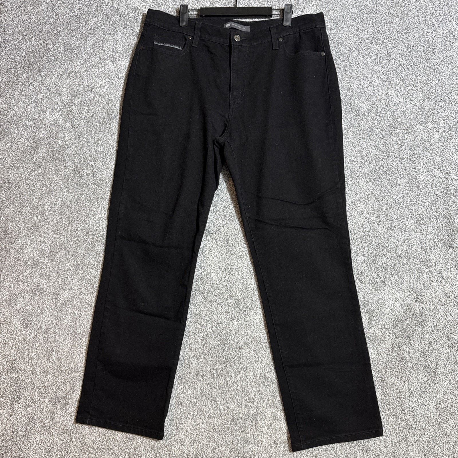 Levi's Levis 505 Jeans Women Size 16S 33x30 Straight Leg Streetwear Size 38" / US 16 / IT 52 - 1 Thumbnail