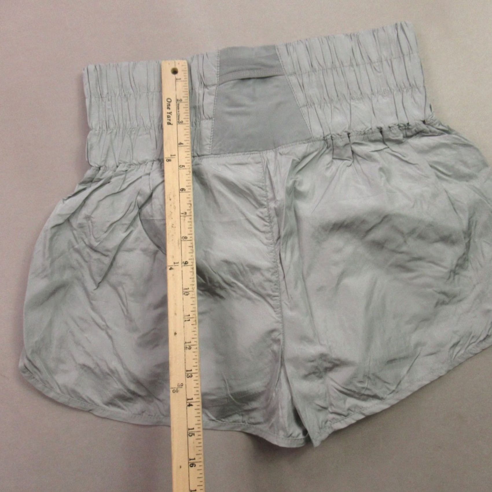 Free People Free People Shorts Womens Large Gray Chino Lightweight Outdoors Size 36" / US 14 / IT 50 - 7 Thumbnail