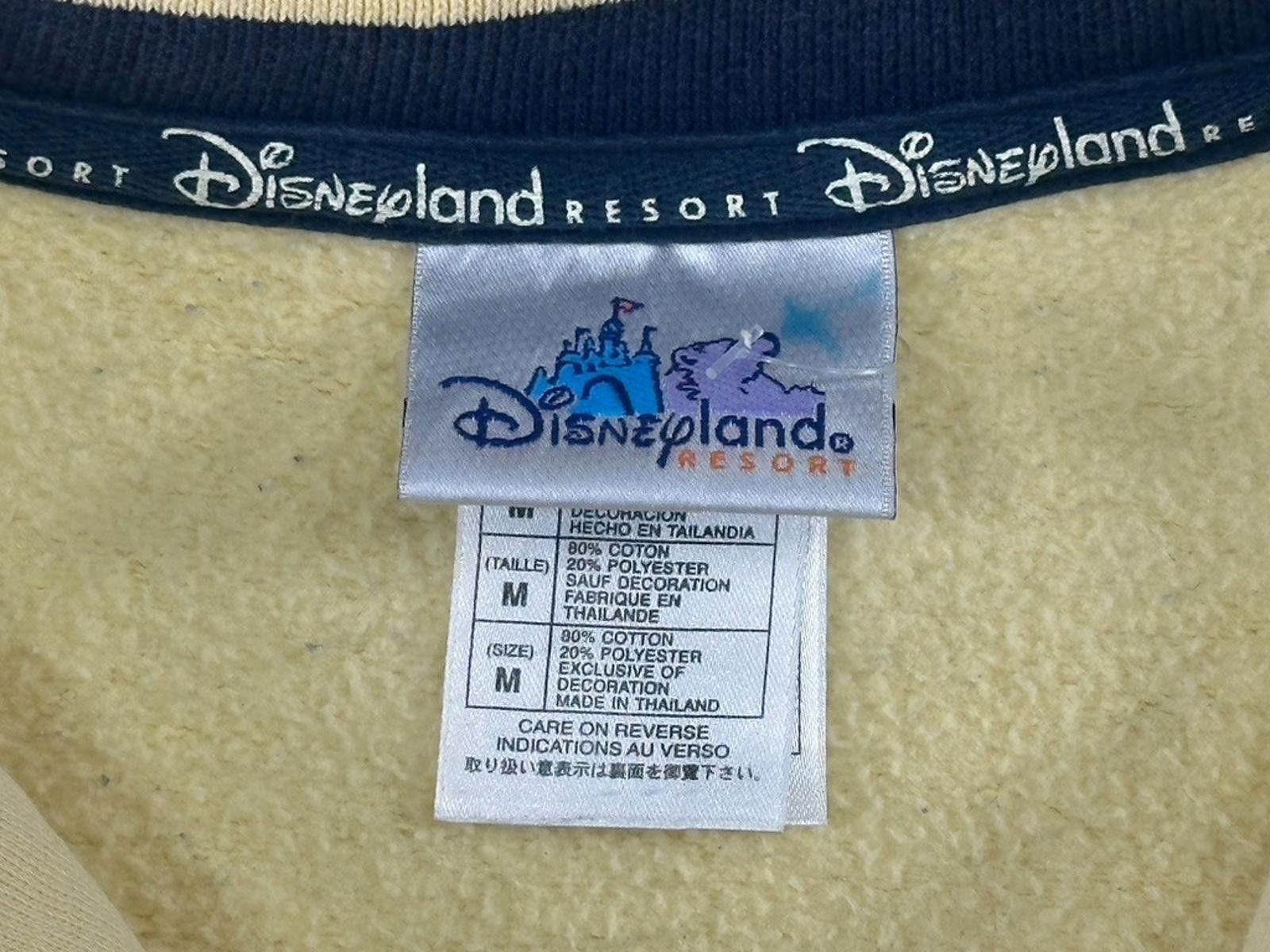 Disney Disneyland Minnie Mouse Embroidered Sweatshirt Yellow Medium Size M / US 6-8 / IT 42-44 - 10 Thumbnail