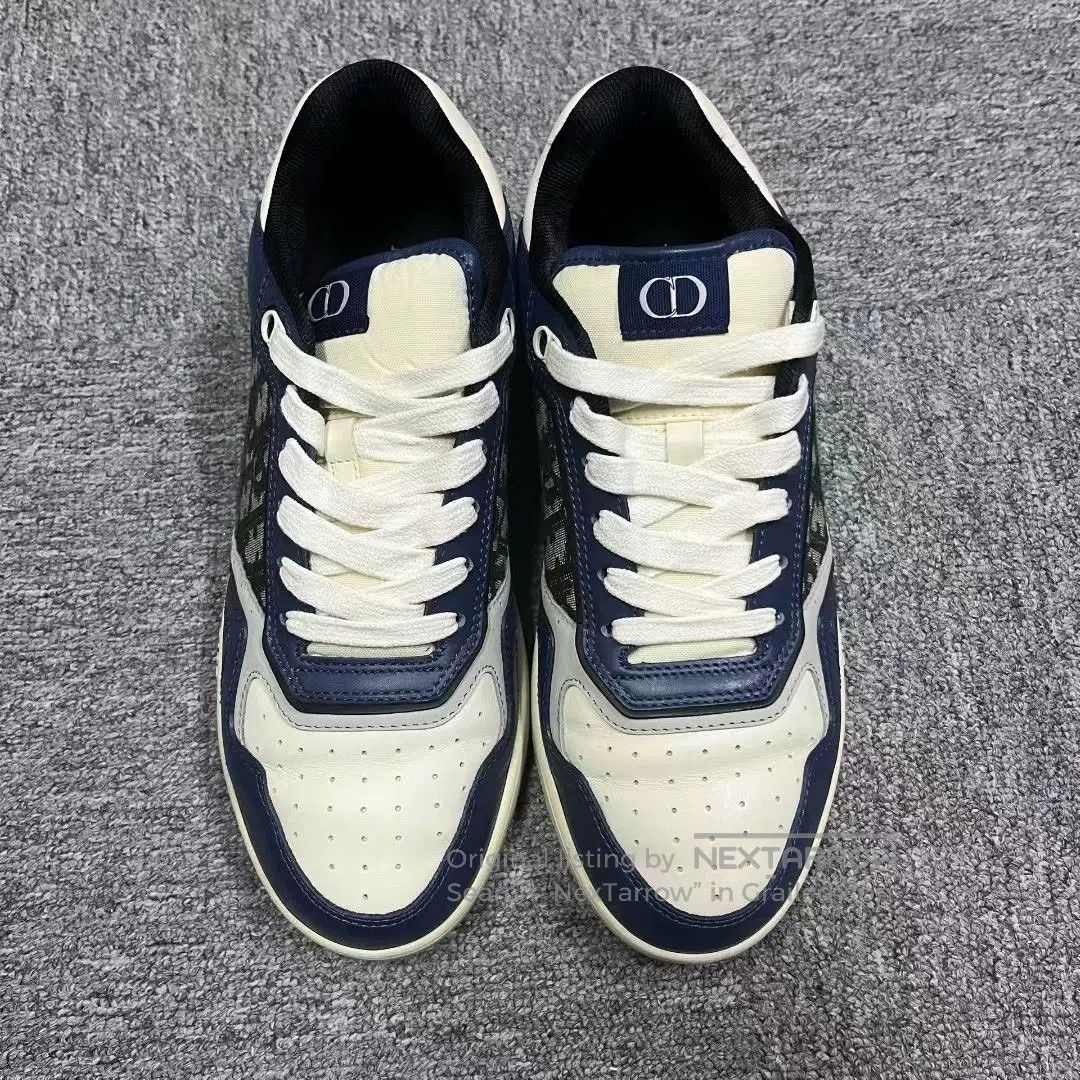 Dior dior blue b27 casual low-top sneakers. Size US 9 / EU 42 - 2 Thumbnail