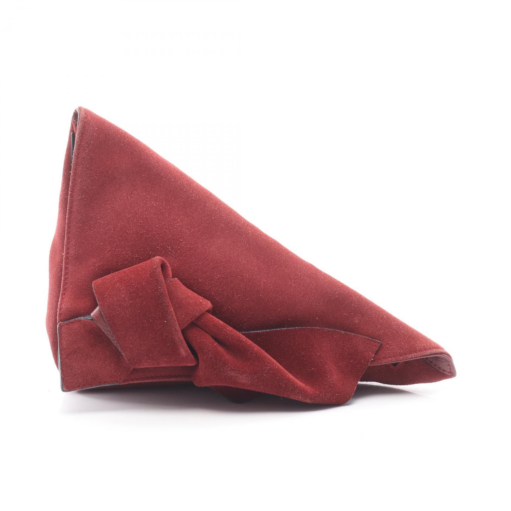 Loewe Loewe Loewe Anagram Suede Clutch Bag Leather Clutch Bag DUTY FREE for USA Size ONE SIZE - 1 Thumbnail