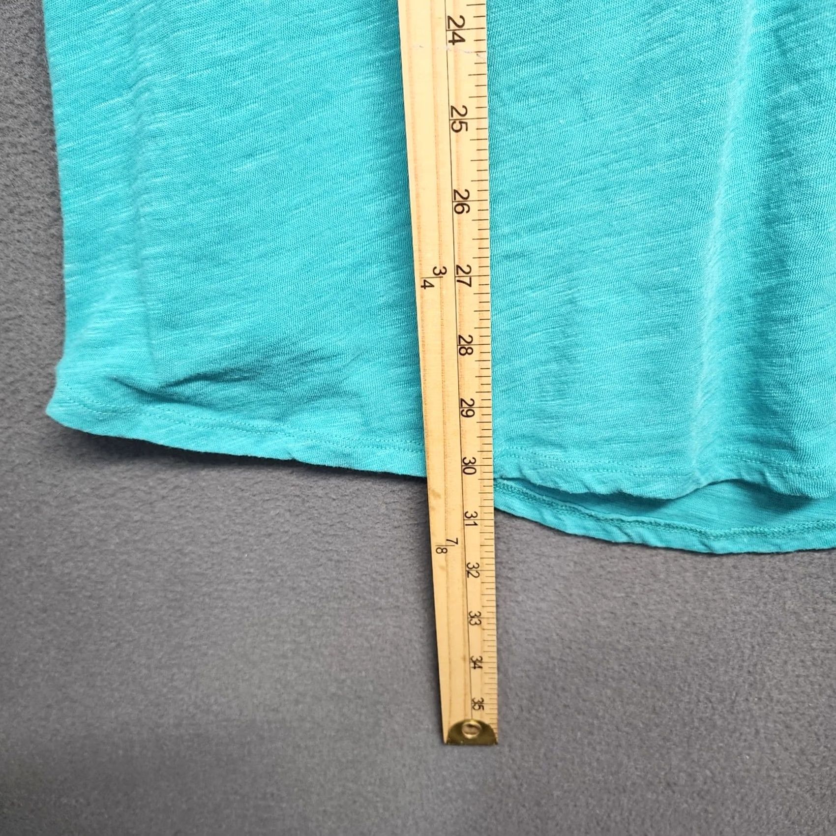 Altea Kelly Renee Tank Top Womens 0X Teal Embroidered Sleeveless Boho Lightweight Shirt Adults Womens Size XL / US 12-14 / IT 48-50 - 7 Thumbnail