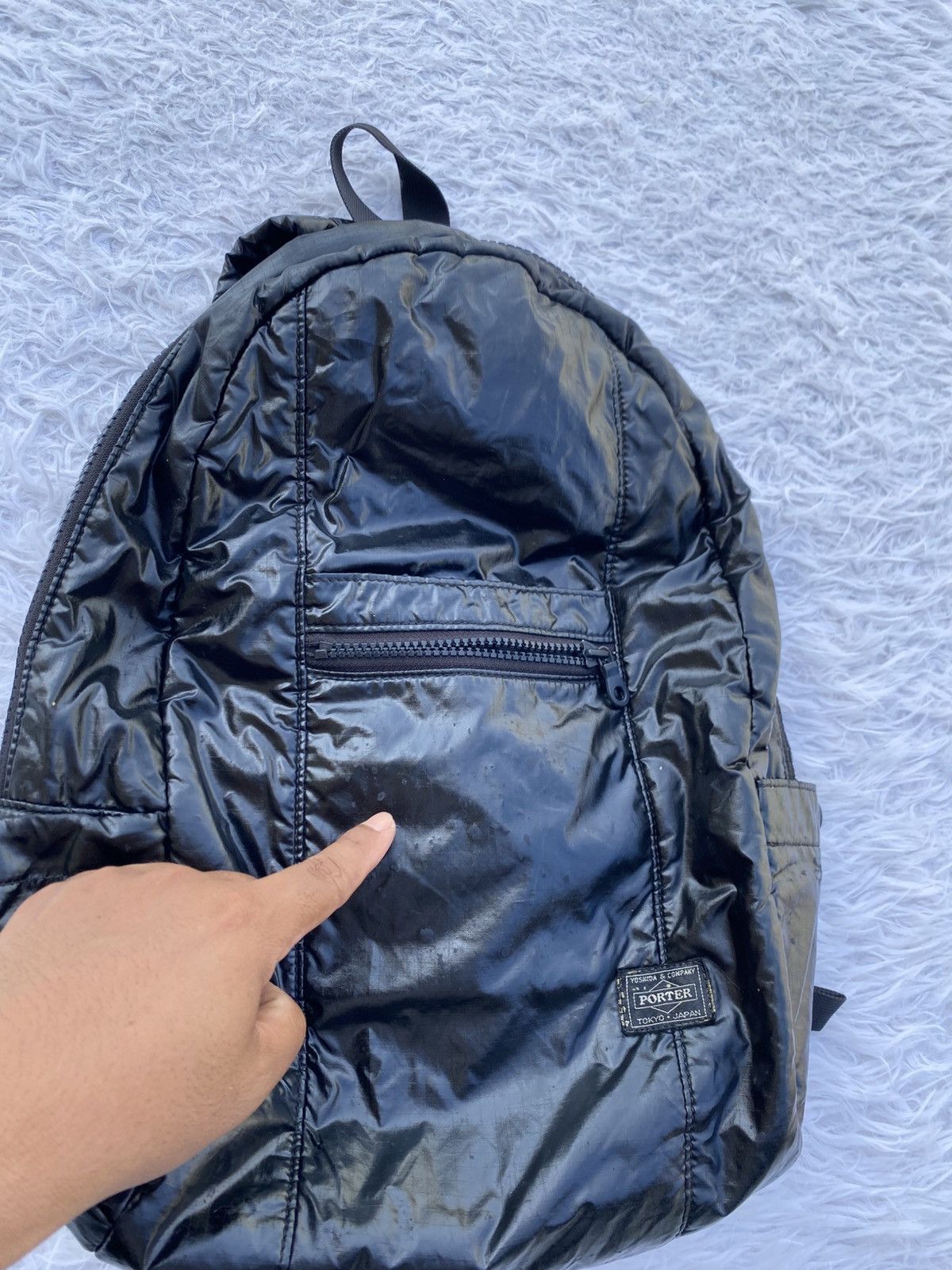 Porter Rare Yoshida PORTER Tanker Black Backpack Size ONE SIZE - 11 Thumbnail