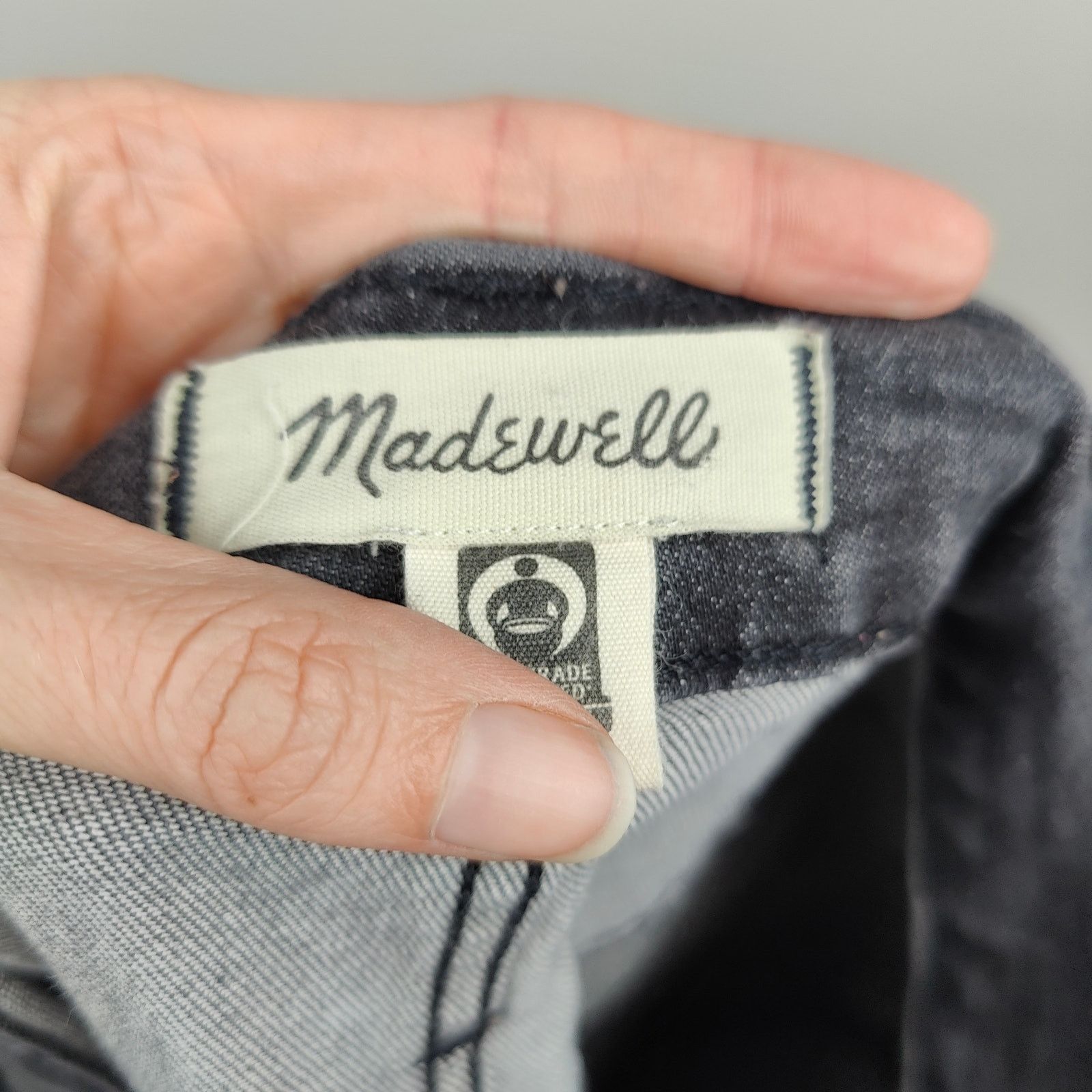 Madewell Madewell The Perfect Vintage Straight Jean Womens 37P Size 37" - 5 Thumbnail