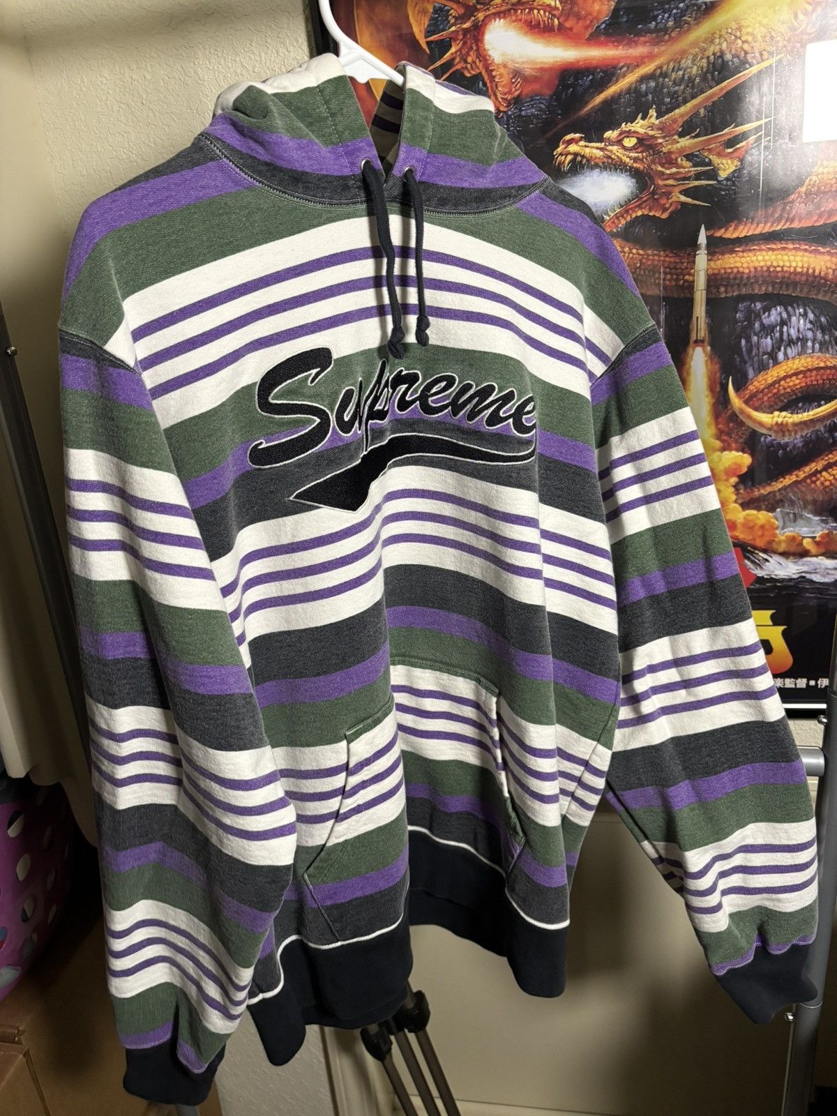 Supreme Supreme Rammellzee Hoodie | Grailed