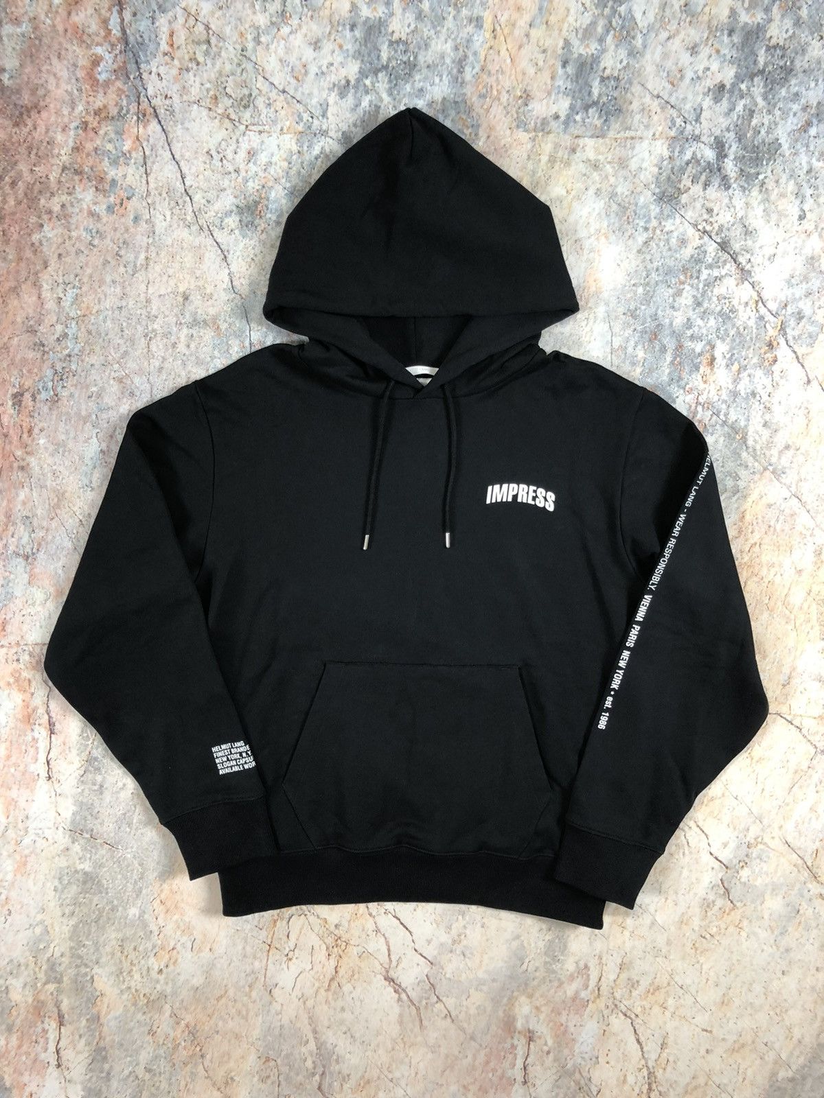Helmut Lang Helmut Lang black new hoodie Size US L / EU 52-54 / 3 - 1 Thumbnail