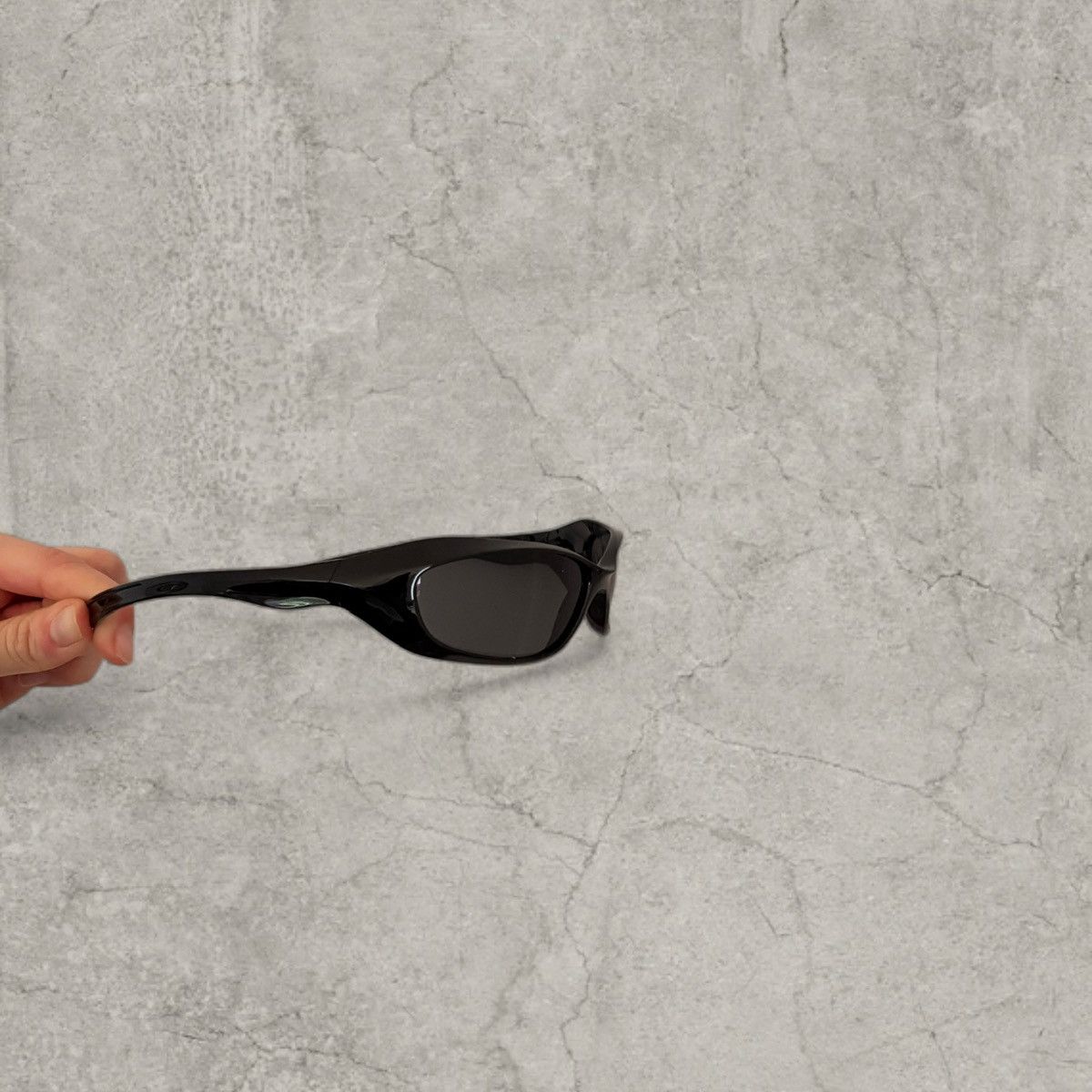 Japanese Brand Insane UV400 sunglasses in black with black lense. One size. Size ONE SIZE - 1 Thumbnail