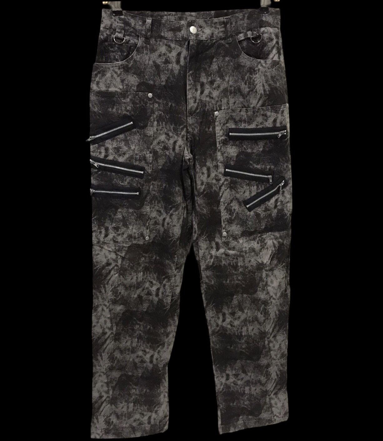 Japanese Brand 🔥H Anarchy By Naoto Japan Punk Bondage Distressed