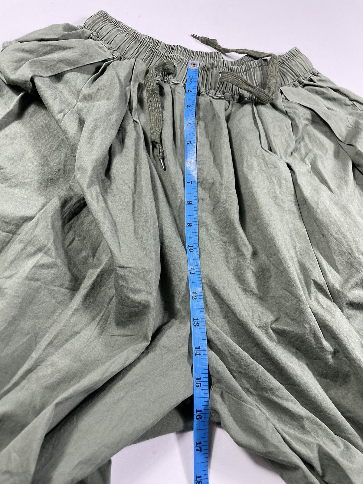 Japanese Brand × Vintage × Yohji Yamamoto Japanese LAP+ Wide Leg Balloon Pants size 26-30 Size US 26 / EU 42 - 11 Thumbnail