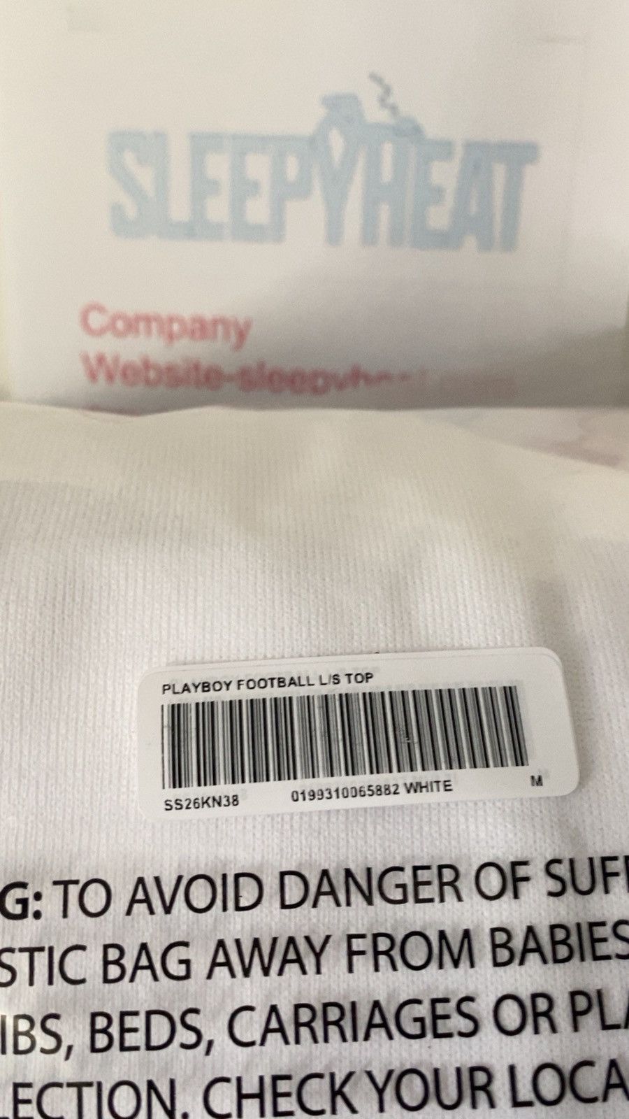 Playboy × Supreme Supreme x Playboy LS Jersey White Size US M / EU 48-50 / 2 - 4 Thumbnail