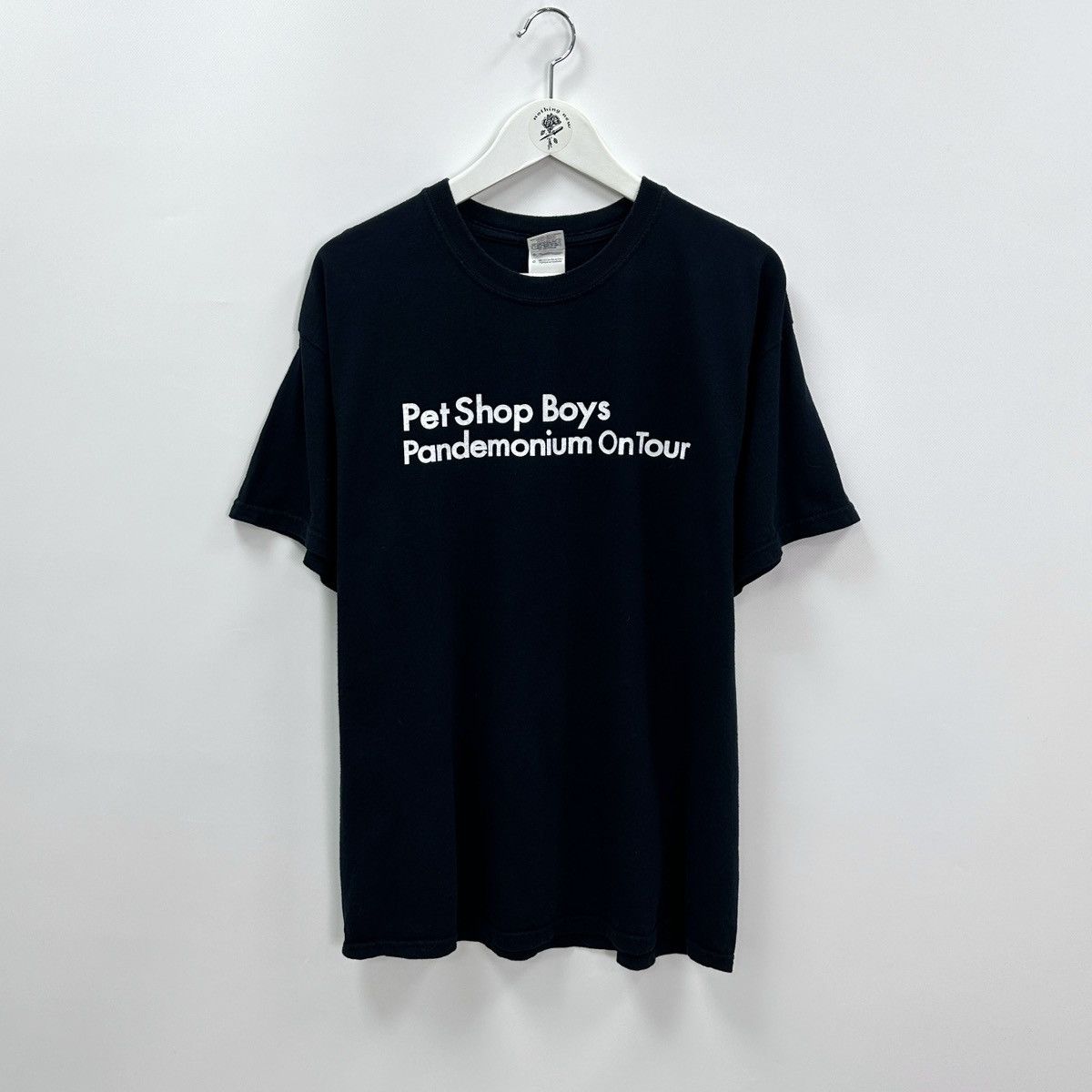 Band Tees Vintage 00s Pet Shop Boys Pandemonium on Tour tee y2k band Size US L / EU 52-54 / 3 - 1 Thumbnail