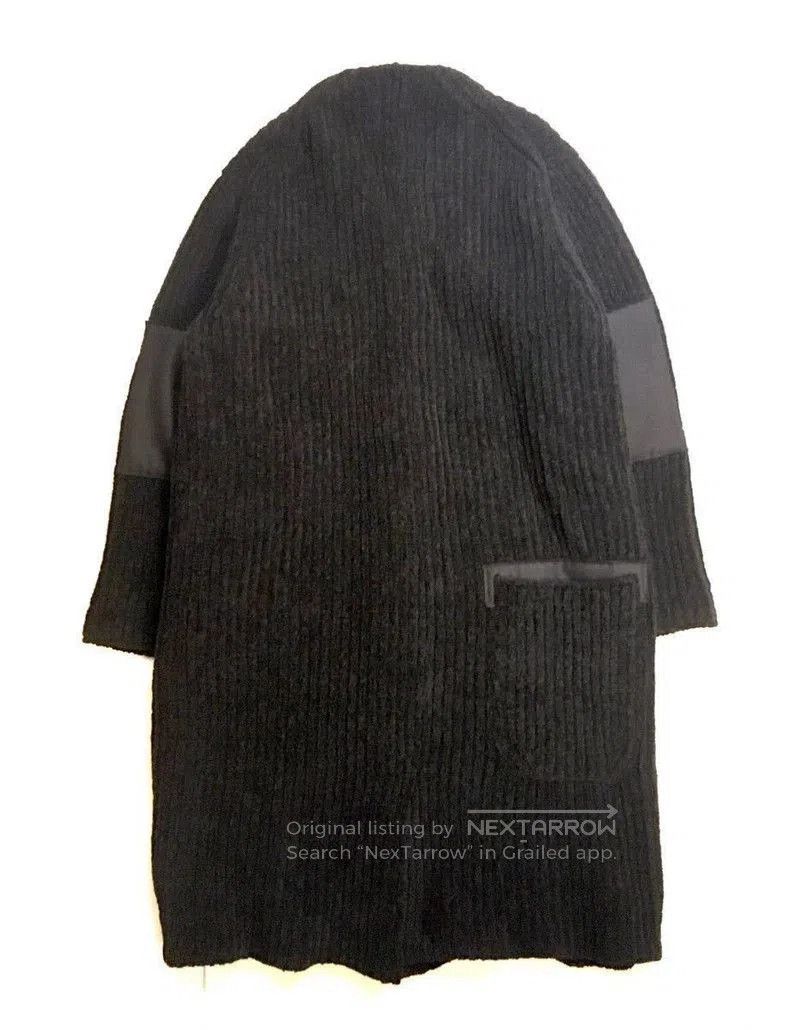 Yohji Yamamoto Yohji Yamamoto Wool Knit Coat AW2018. Size US M / EU 48-50 / 2 - 3 Thumbnail