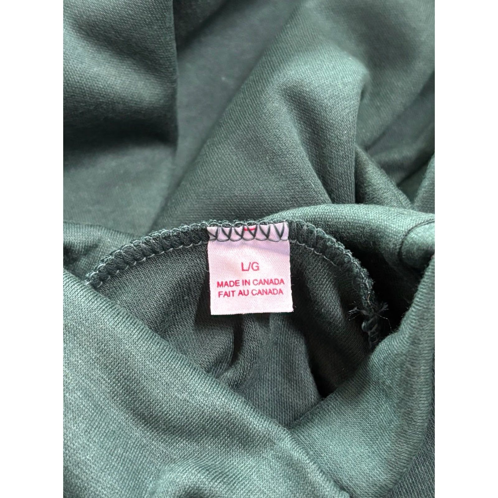 Vintage VINTAGE Kombi Turtleneck Shirt Mens L Green 90s Deadstock NIP Made in Canada Size US L / EU 52-54 / 3 - 7 Thumbnail