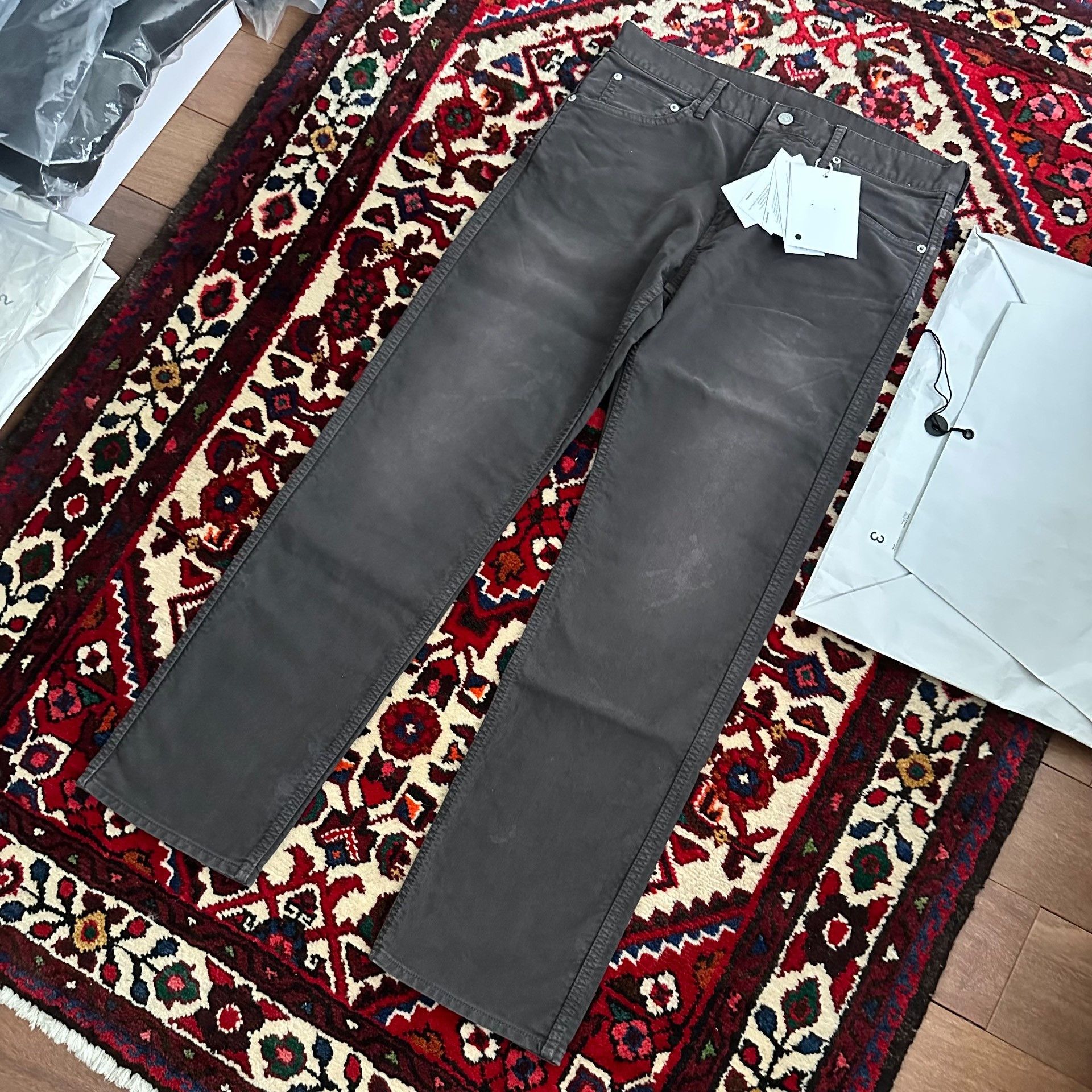 Visvim VISVIM 25SS FLUXUS 19 G.CORDS Size US 26 / EU 42 - 2 Thumbnail