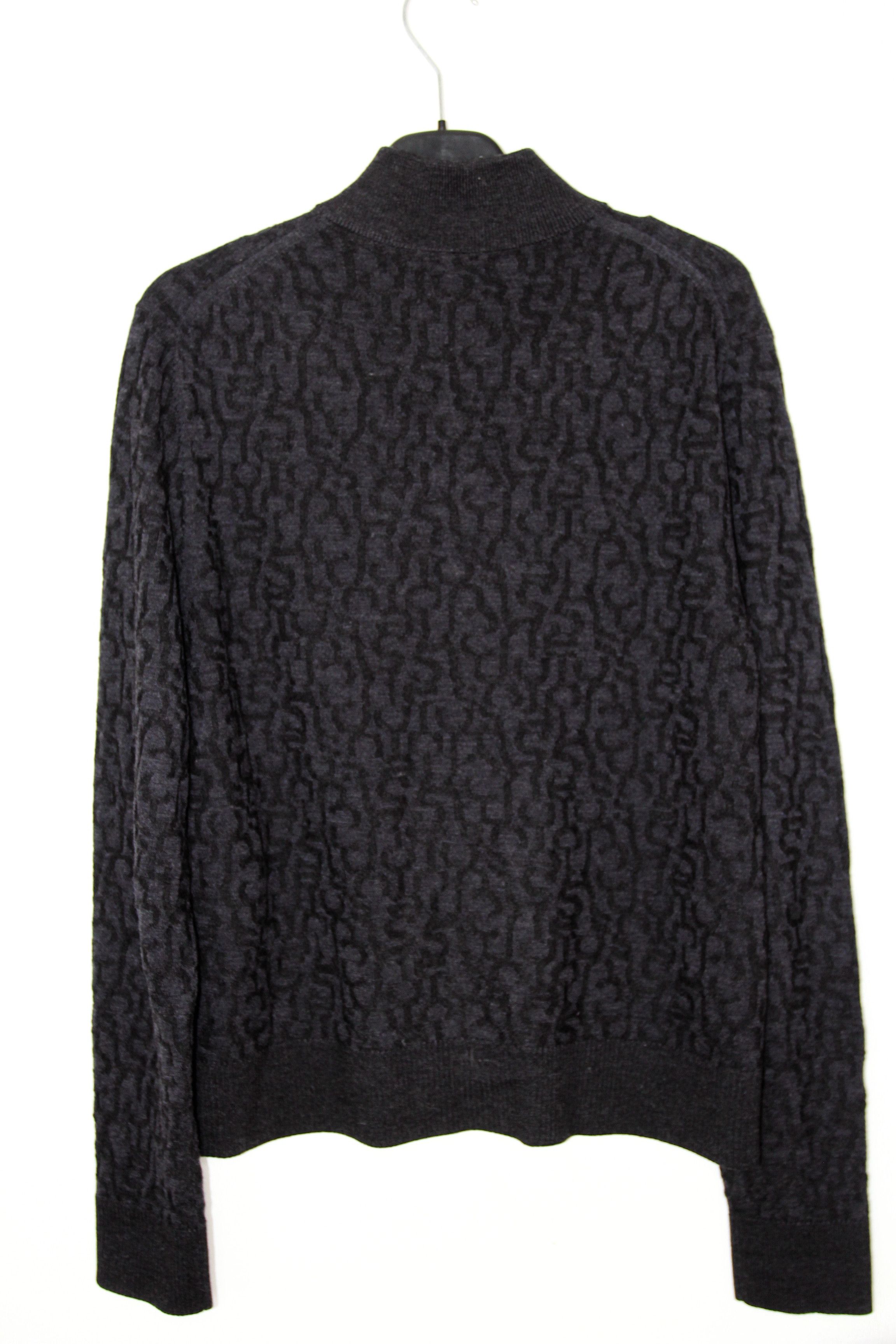 Acne Studios BNWT AW24 ACNE STUDIOS KALINO MONOGRAM JACKET M Size US M / EU 48-50 / 2 - 3 Thumbnail