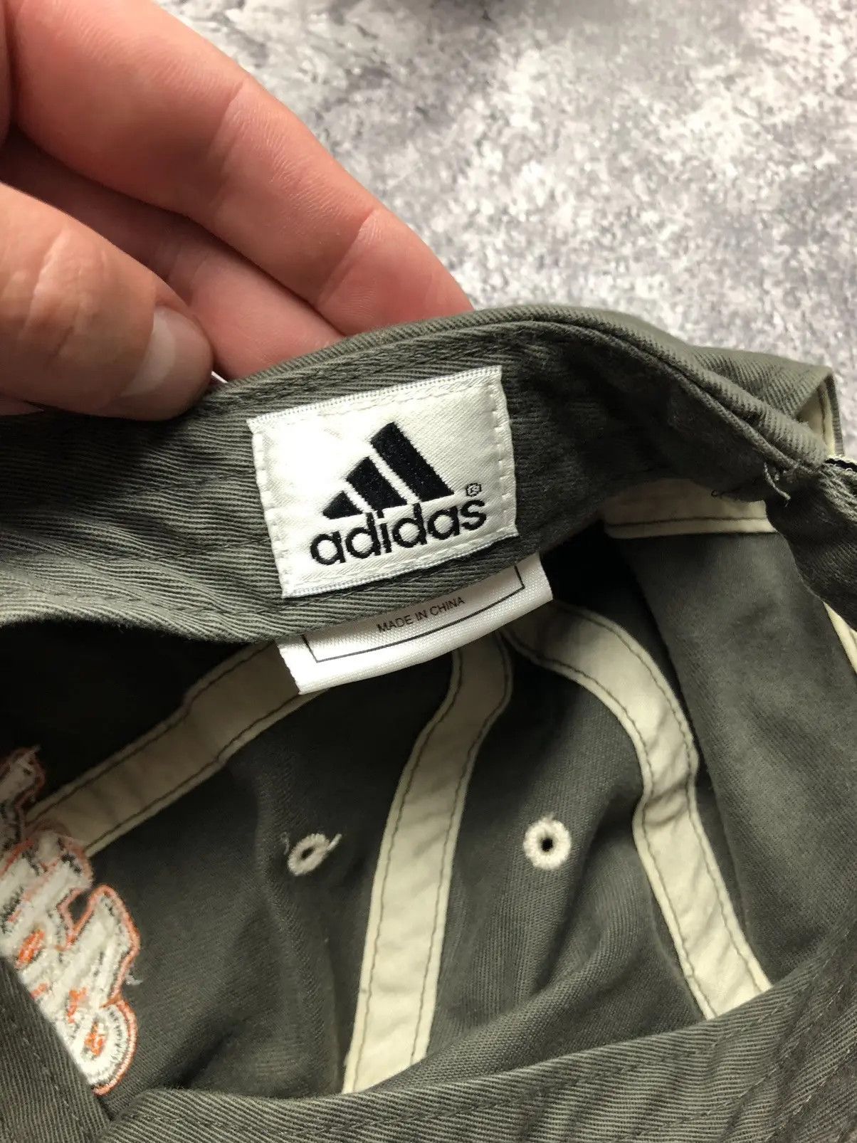 Adidas ADIDAS Vintage Big Logo Rare Cap Streetwear Hype Cap Size ONE SIZE - 9 Thumbnail