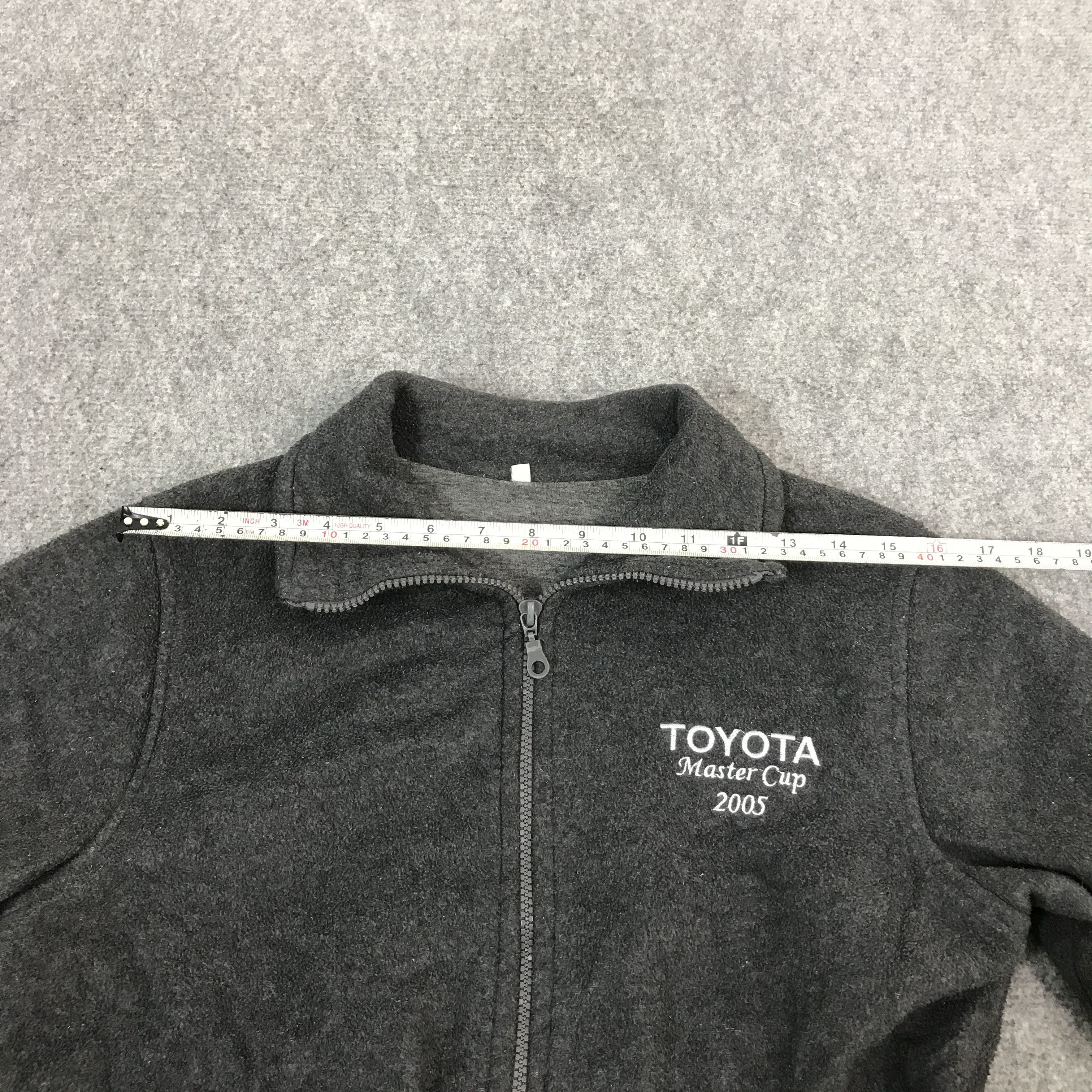 Japanese Brand toyota master cup 2005 fleece acket Size US S / EU 44-46 / 1 - 8 Thumbnail
