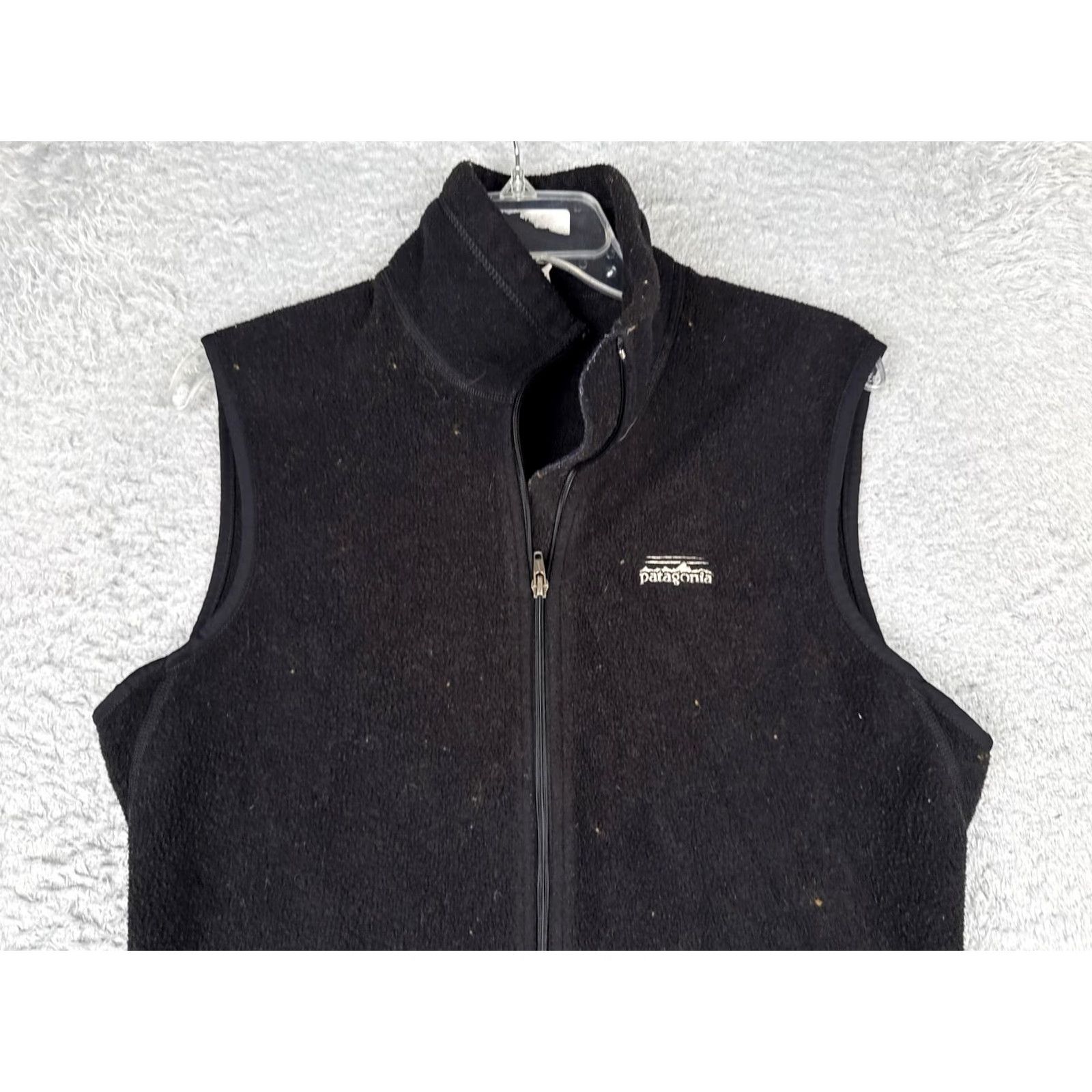 Patagonia Patagonia Jacket Mens Small Black Sleeveless Fleece Full Zip Pocket Vest Outdoor USA Size US S / EU 44-46 / 1 - 4 Thumbnail