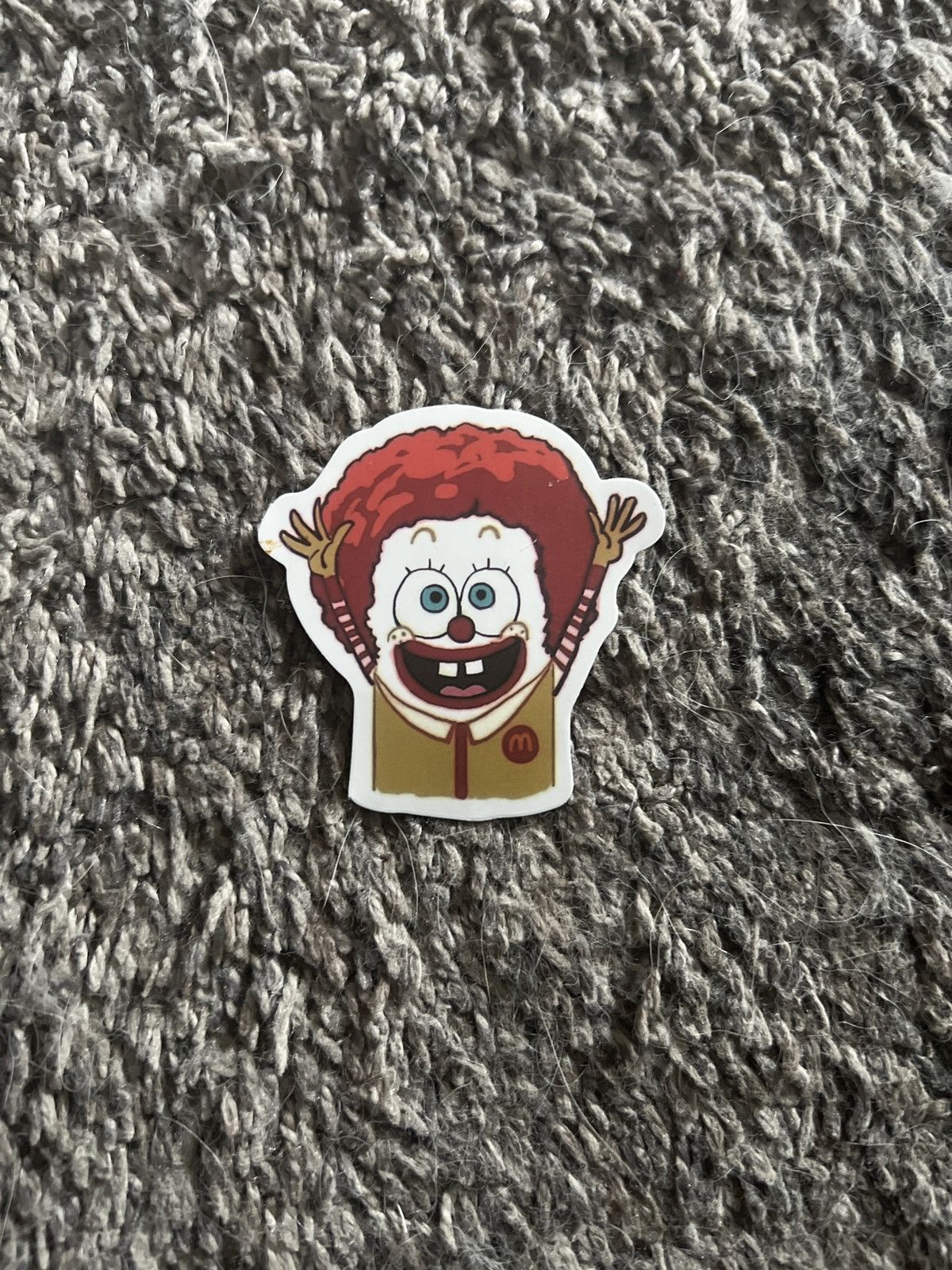 Hypebeast × Nickelodeon Nickelodeon SpongeBob SquarePants Ronald McDonald Sticker Size ONE SIZE - 1 Thumbnail