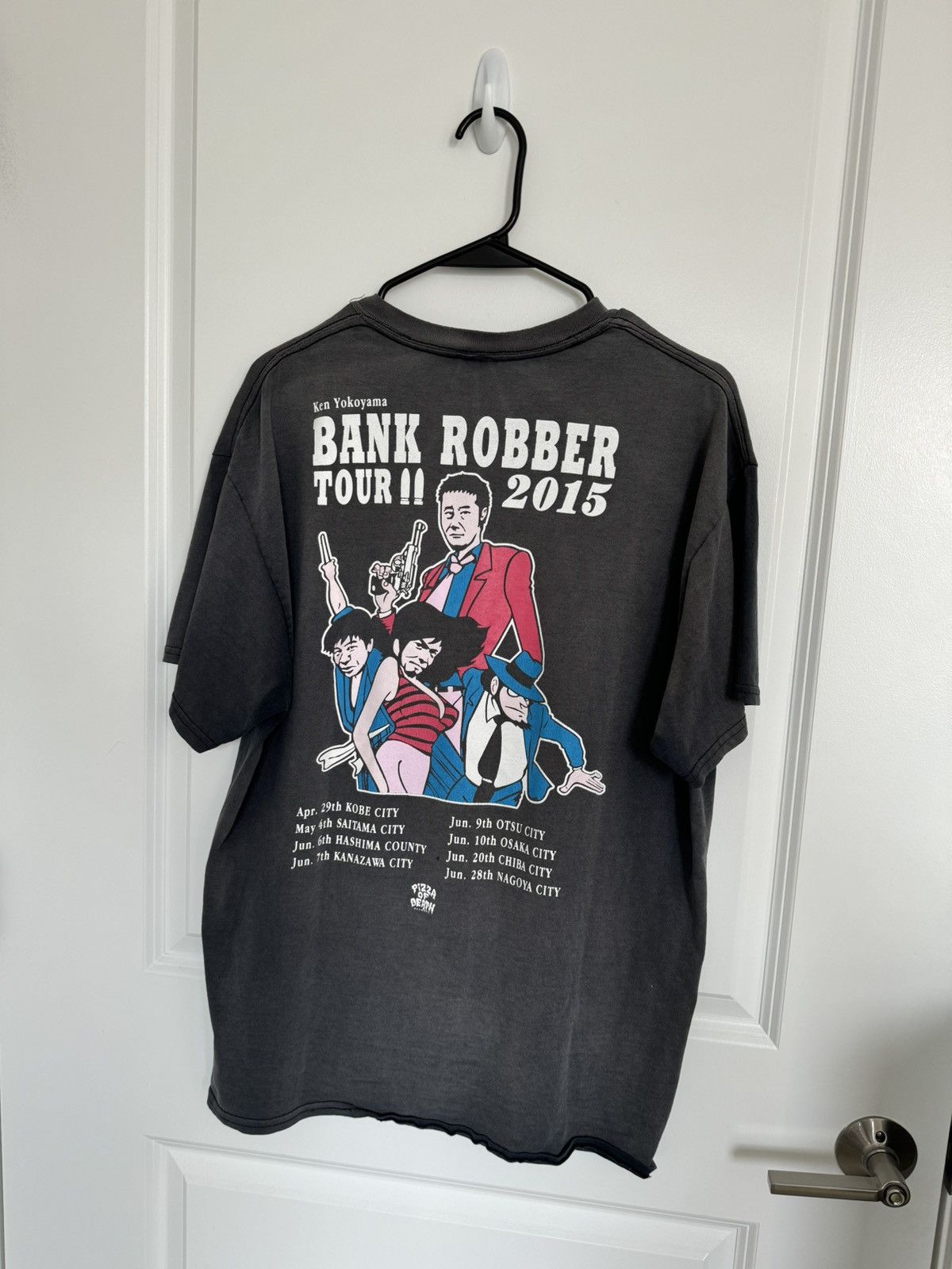 Vintage Sun Faded Japanese T Shirt