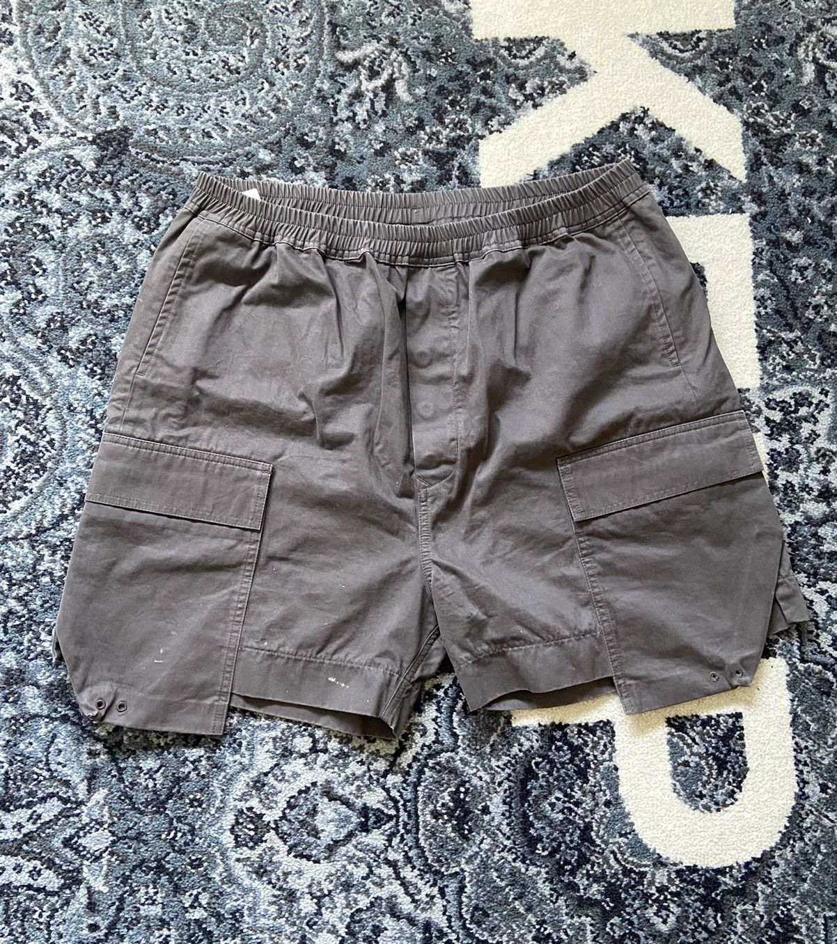 Rick Owens × Rick Owens Drkshdw Rick owens drkshdw shorts Size US 34 / EU 50 - 1 Thumbnail