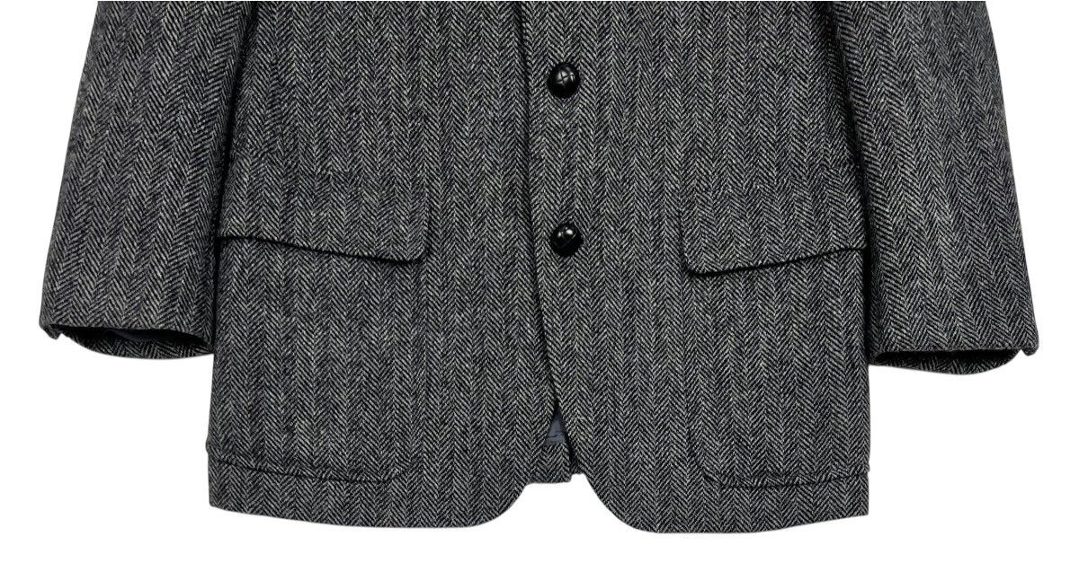 J. Press Vintage J Press Herringbone Wool Blazer Jacket Size US M / EU 48-50 / 2 - 4 Thumbnail