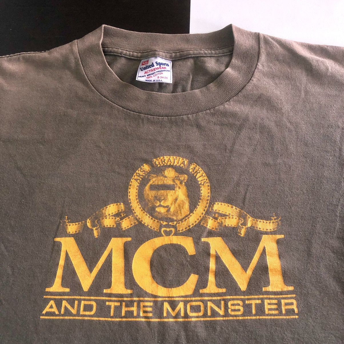 Band Tees × Rap Tees × Vintage Rare Vtg 90s MCM And The Monster Band Rap Tshirt Size US M / EU 48-50 / 2 - 1 Thumbnail