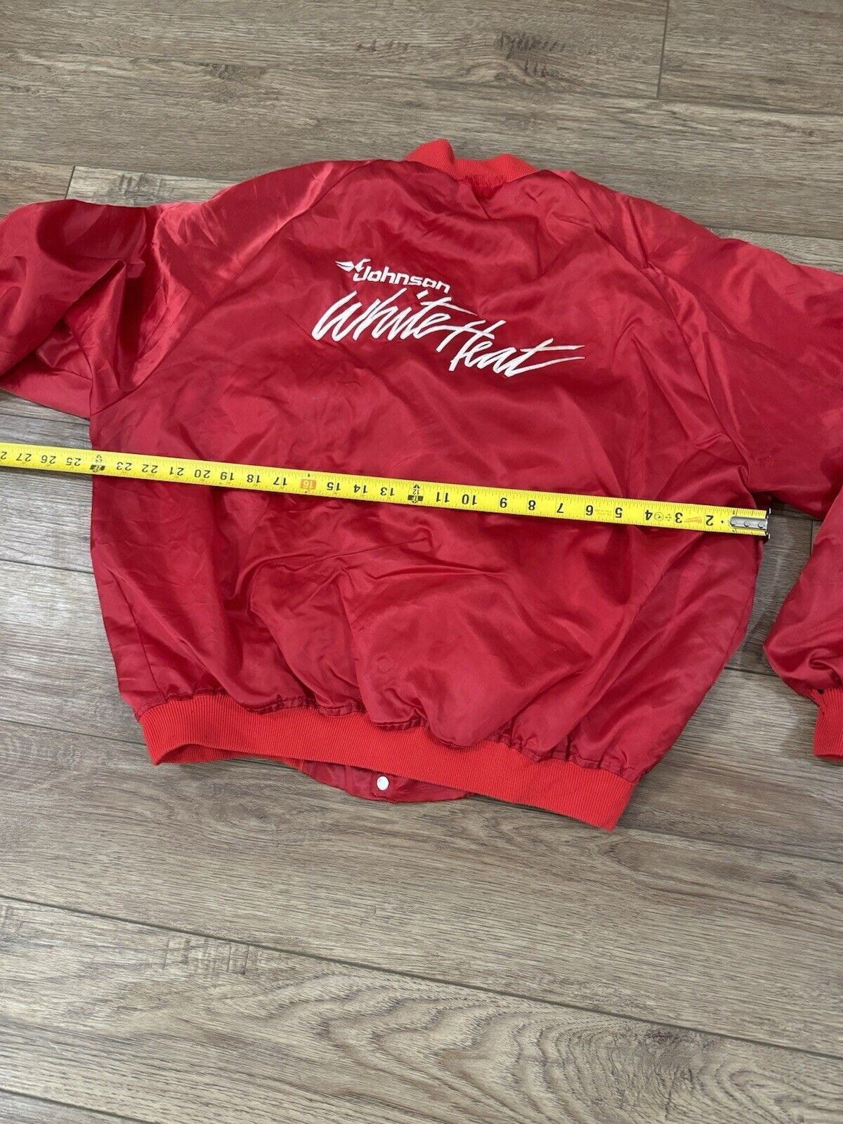 Vintage Vintage Johnson White Heat Boat Bomber Jacket Size US XL / EU 56 / 4 - 13 Thumbnail
