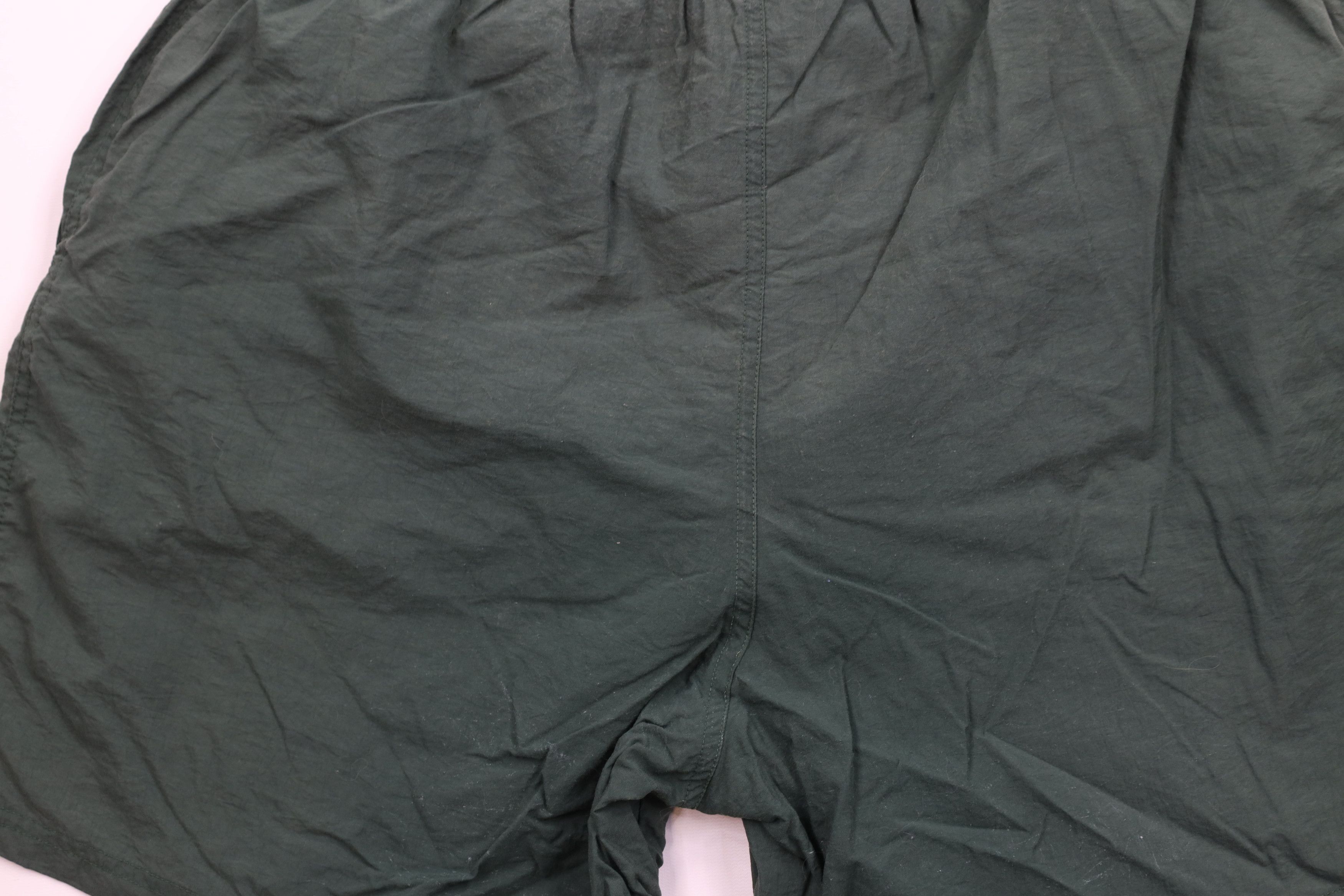 Champion × Vintage Vintage 90s Champion Lined Above Knee Shorts Trunks Green Size US 36 / EU 52 - 13 Thumbnail
