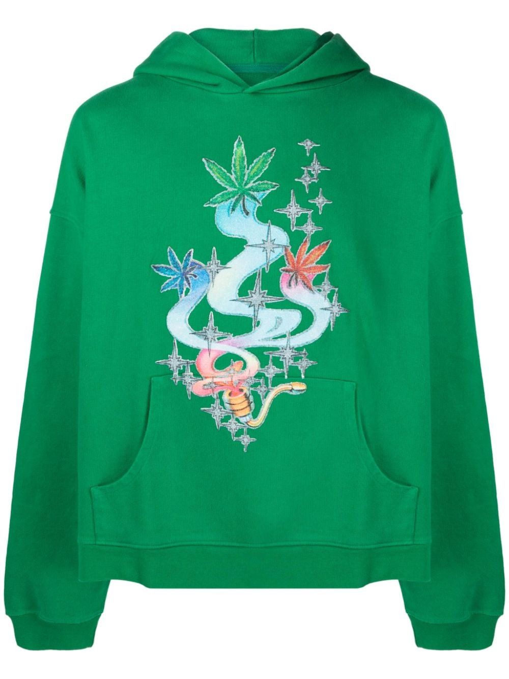 o1h1sh10624 Hoodie in Green